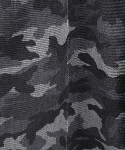 ダブルタックヴィンテージカモフラージュワイドパンツ / double tuck vintage camouflage wide pants