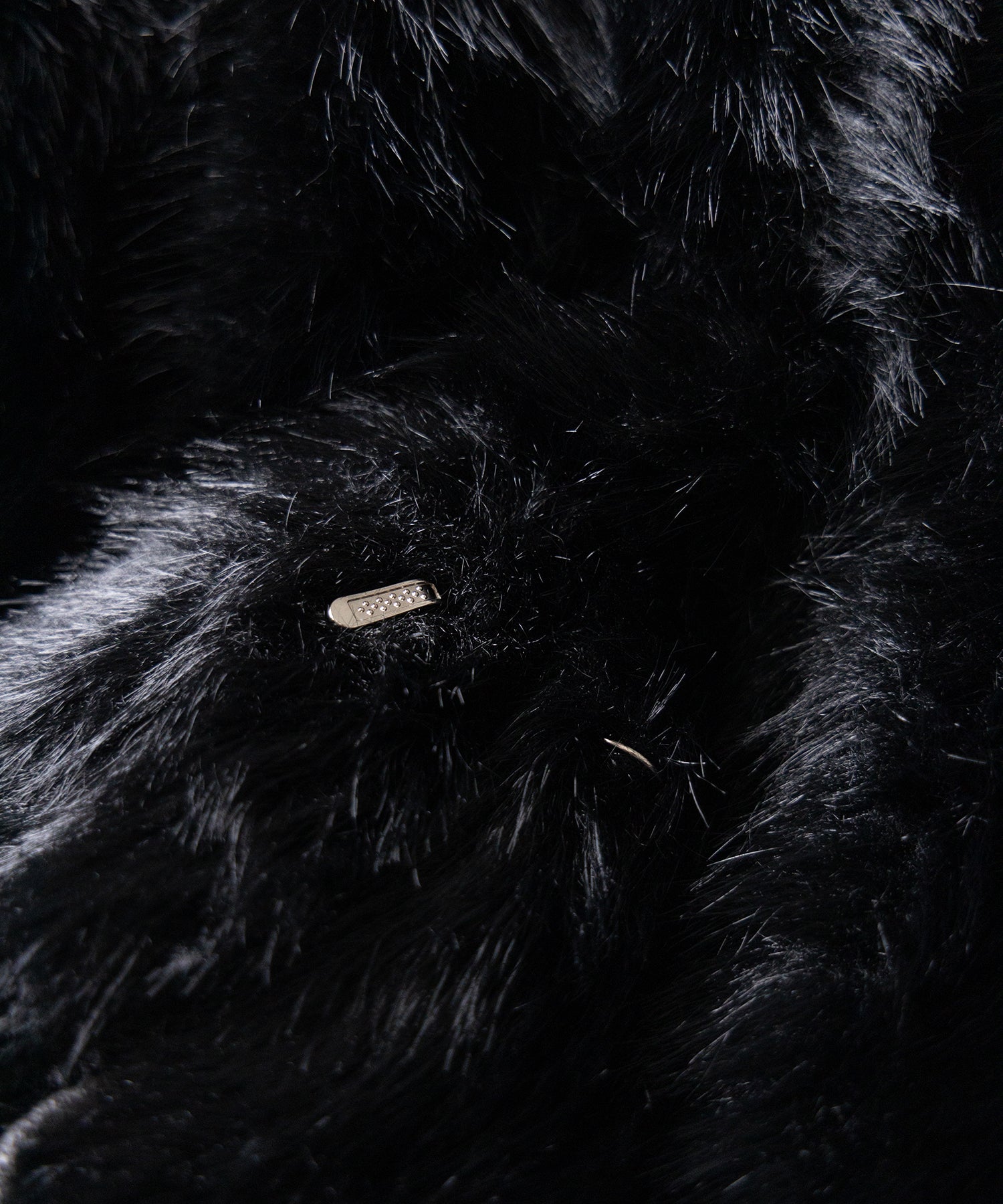 フェイクファーボリュームミドルコート / fake fur volume middle coat