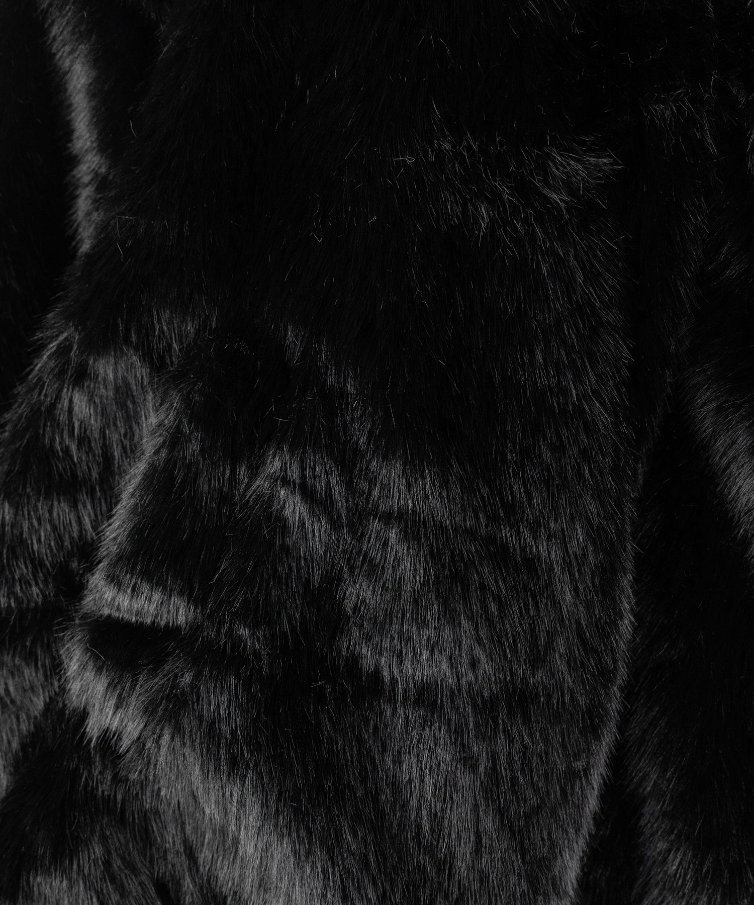 スタンドネックリブフェイクファーショートブルゾン / standneck lib fakefur short blouson