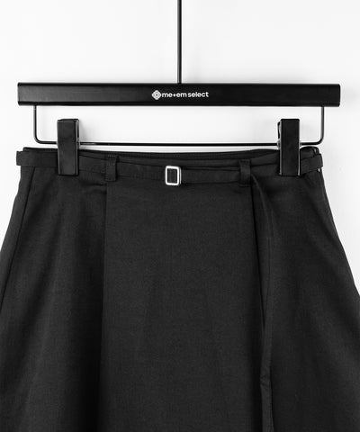 【 セットアップ 】オーバーサイズテーラードジャケット & ハイウエストミニスカパン SET / oversize tailored jacket & high waist mini skirt pants SET