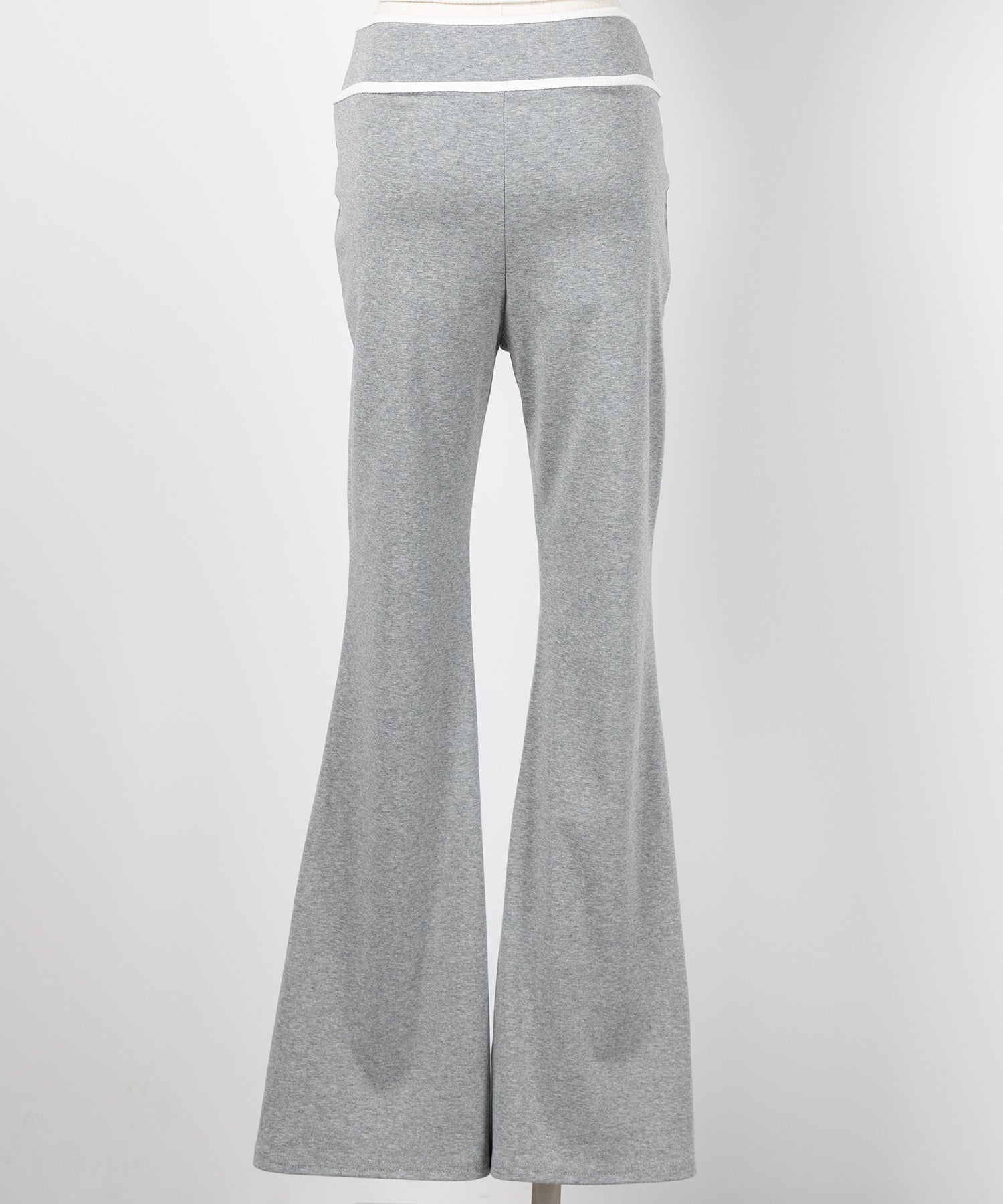 【 セットアップ】フロントボタンパイピングビスチェ+ フレアパンツ SET / 【 SETUP 】front button piping buister + flare pants SET