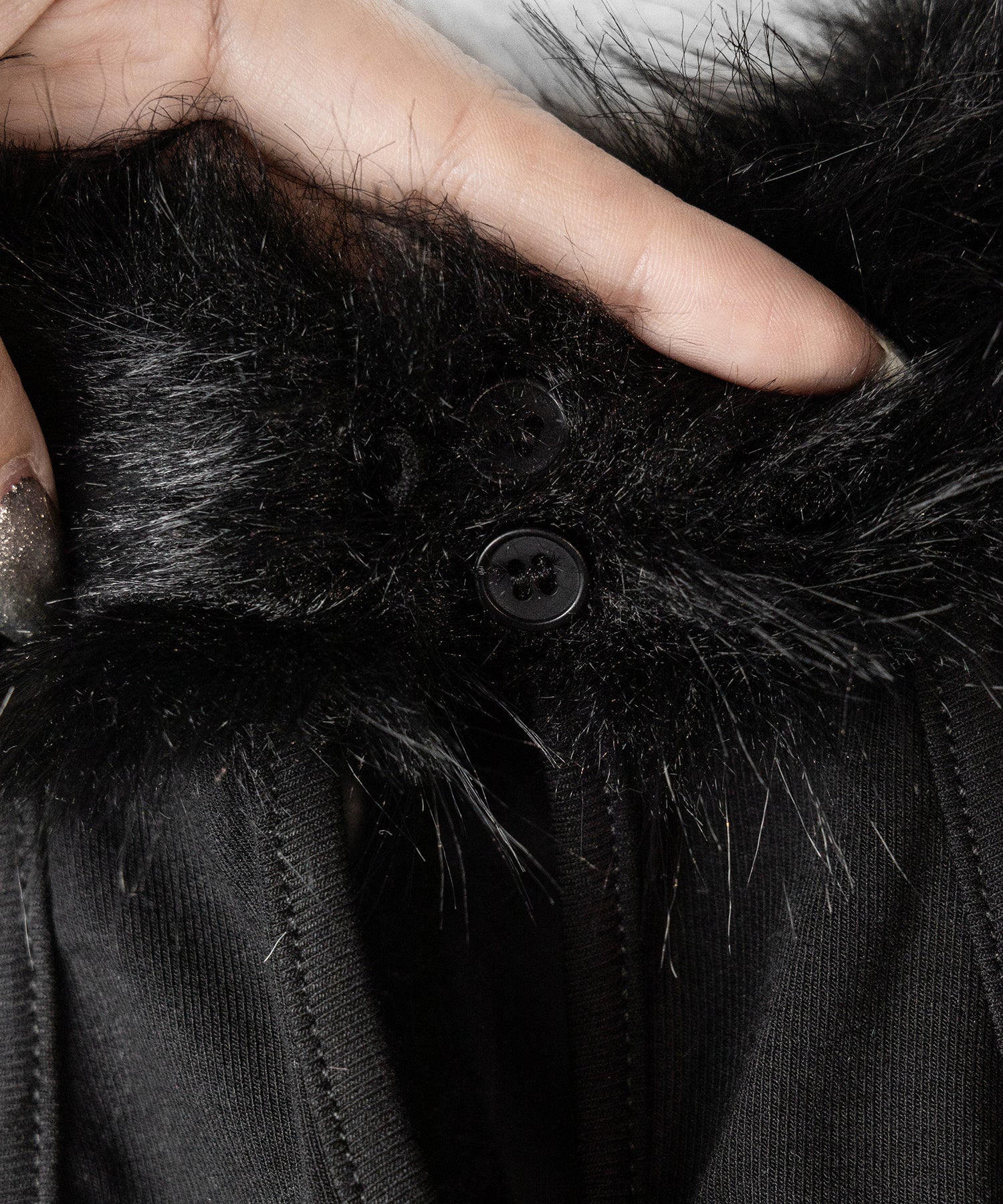 ファードッキングストラップトップス / fur docking strap tops