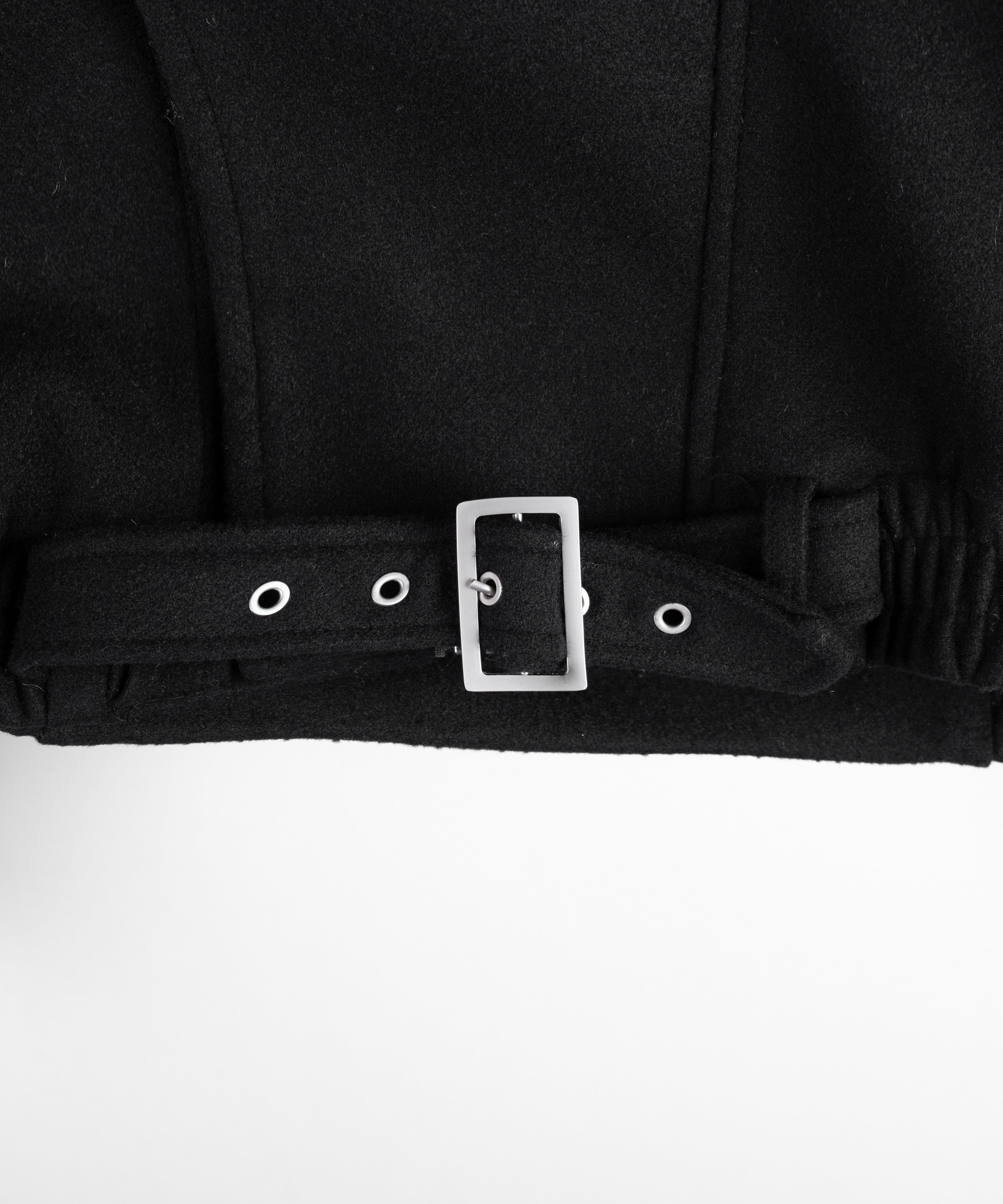 ウールライクベルテッドオーバーコート / wool like belted over coat