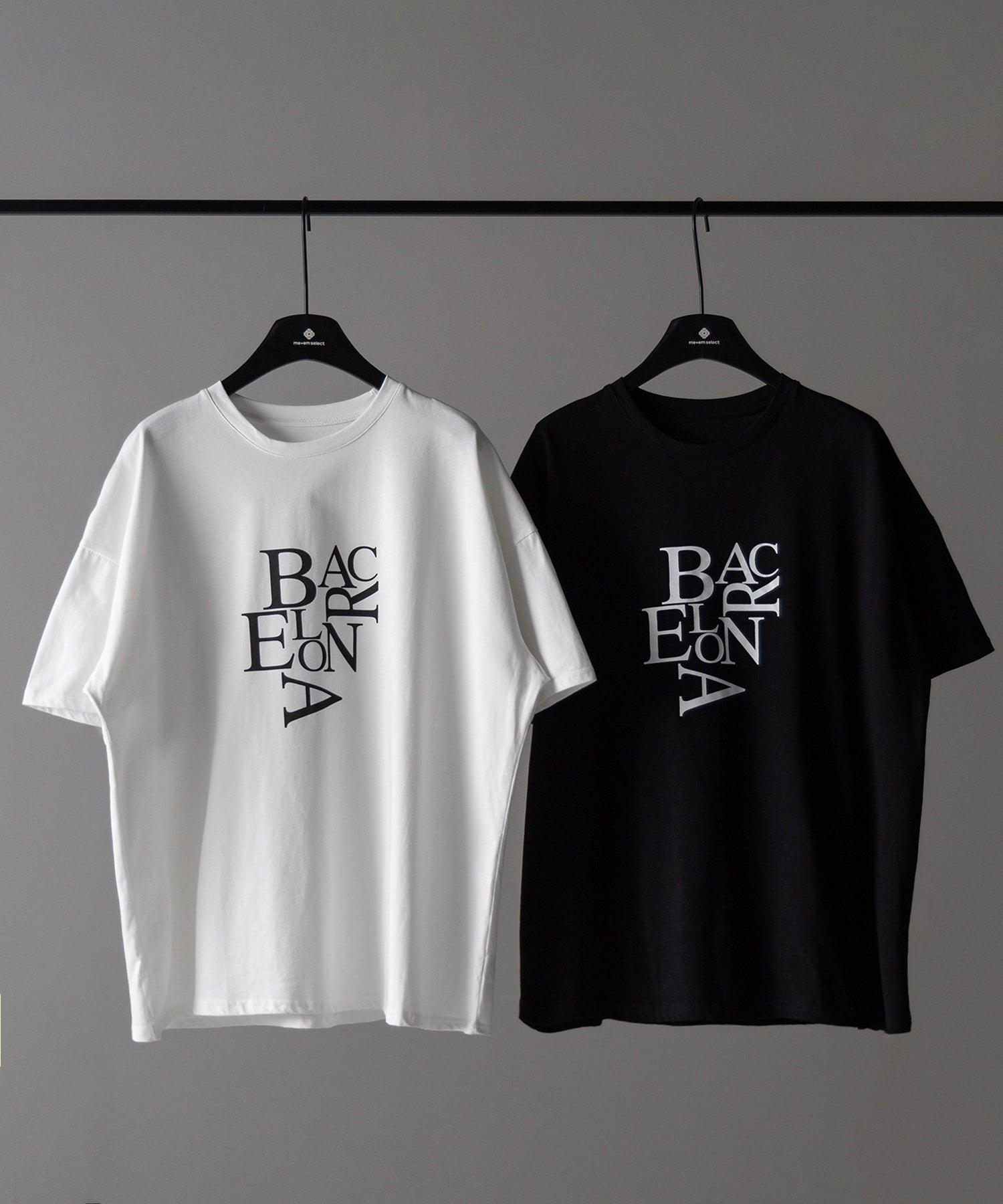 【 3color 】BACロゴレタリングビッグTシャツ / BAG logo lettering big Tee