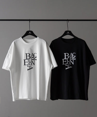 BACロゴレタリングビッグTシャツ / BAG logo lettering big Tee
