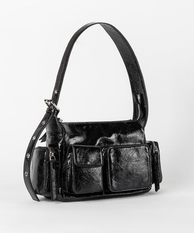 4アウトポケットヴィンテージスクエアショルダーバッグ / 4 outpocket vintage square shoulder bag