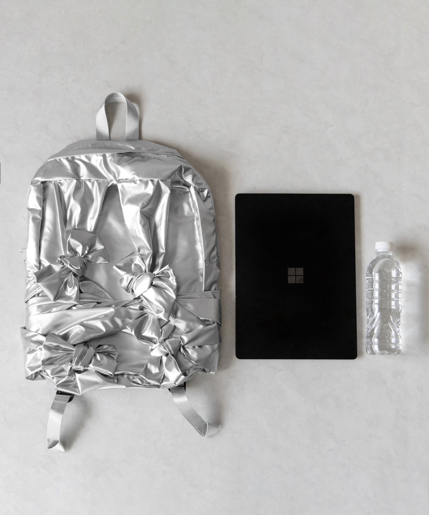 バレエコアリボンバックパック / ballet core ribbon backpack