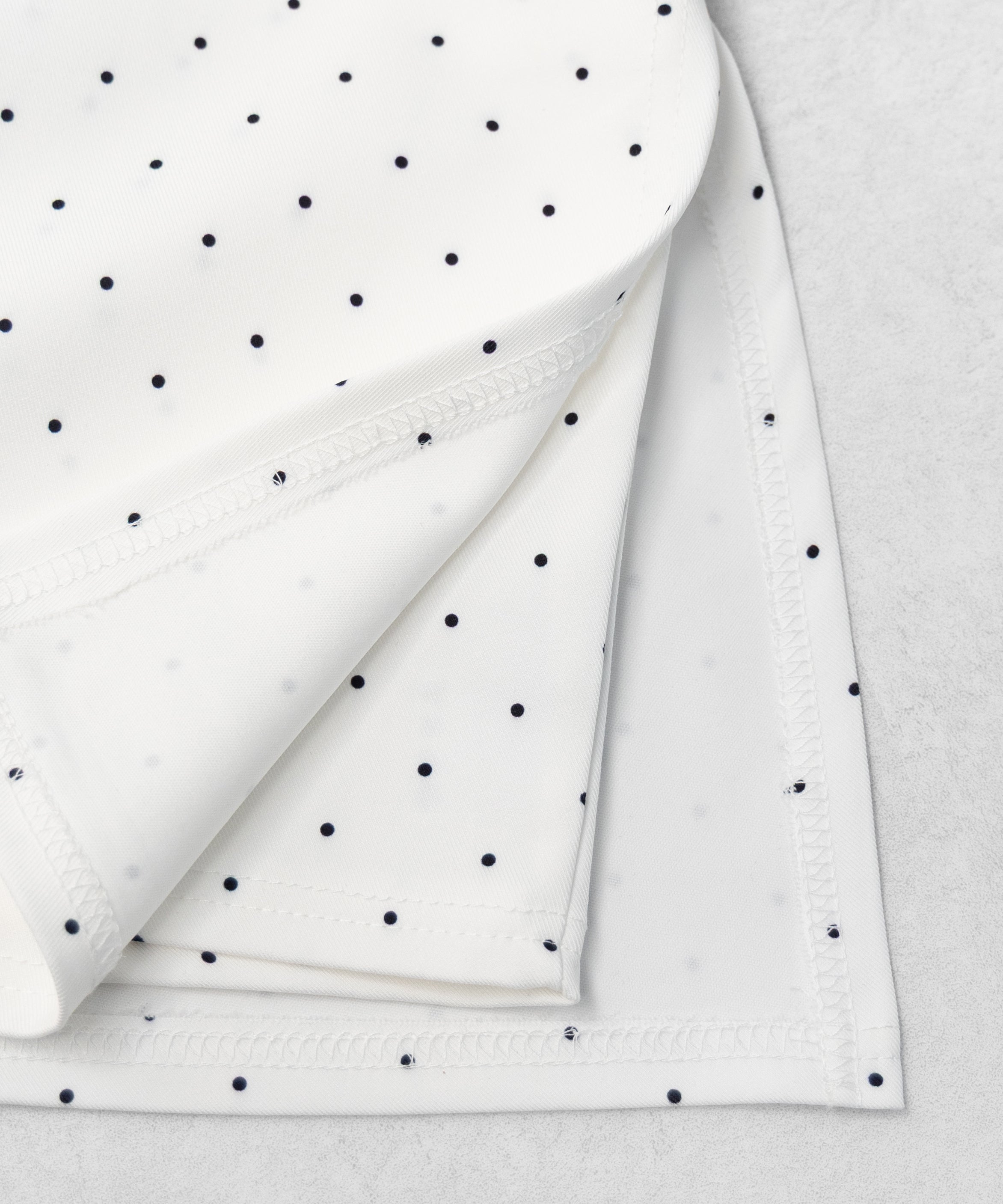【 インパン裏地付 】ドットロゴレイヤードミニスカパン / dot logo layered mini skirt pants