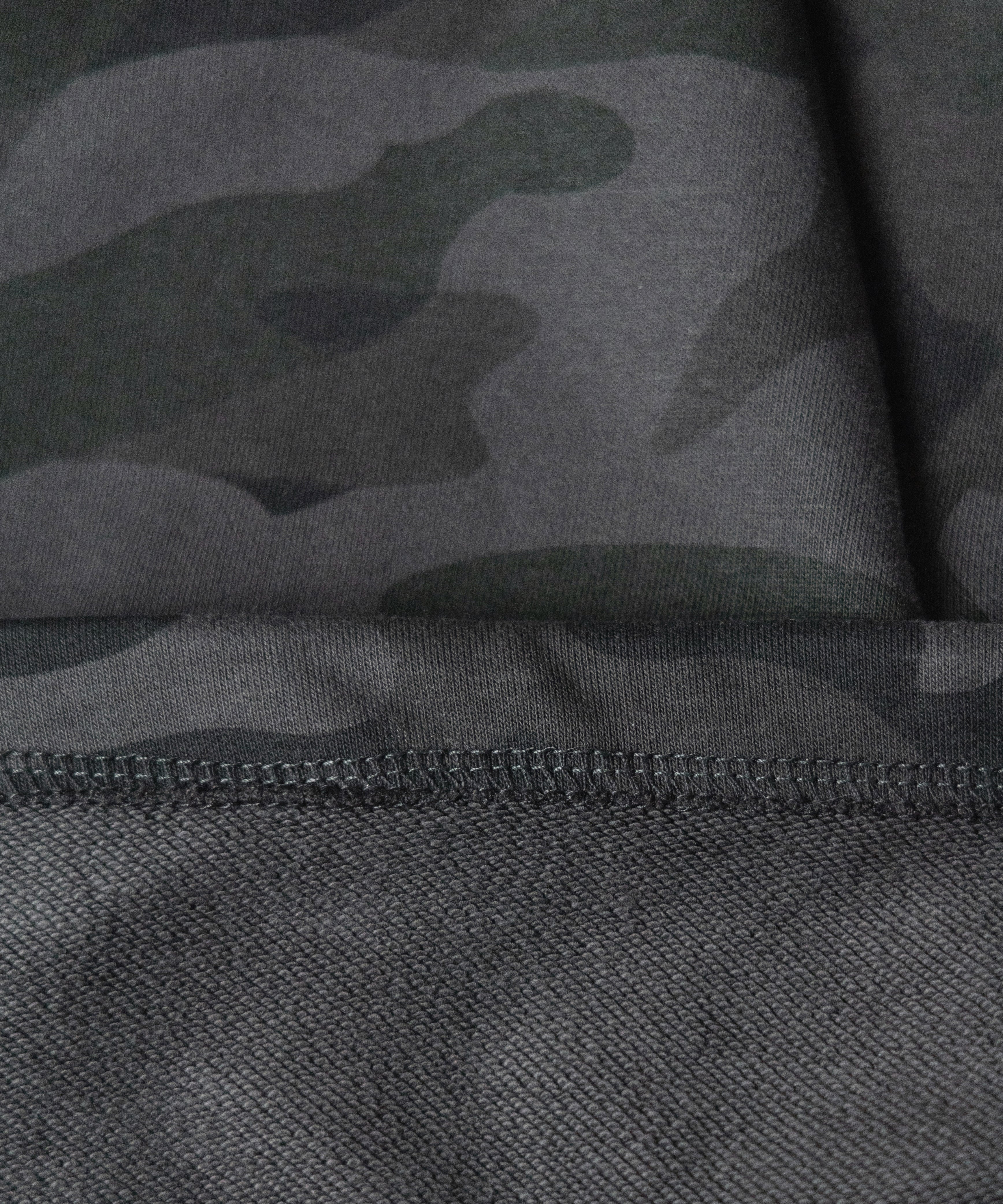 【 裾絞り可能2WAY 】カモフラヴィンテージサイドラインタックワイドスウェットパンツ / camouflage vintage side line tuck wide sweatpants