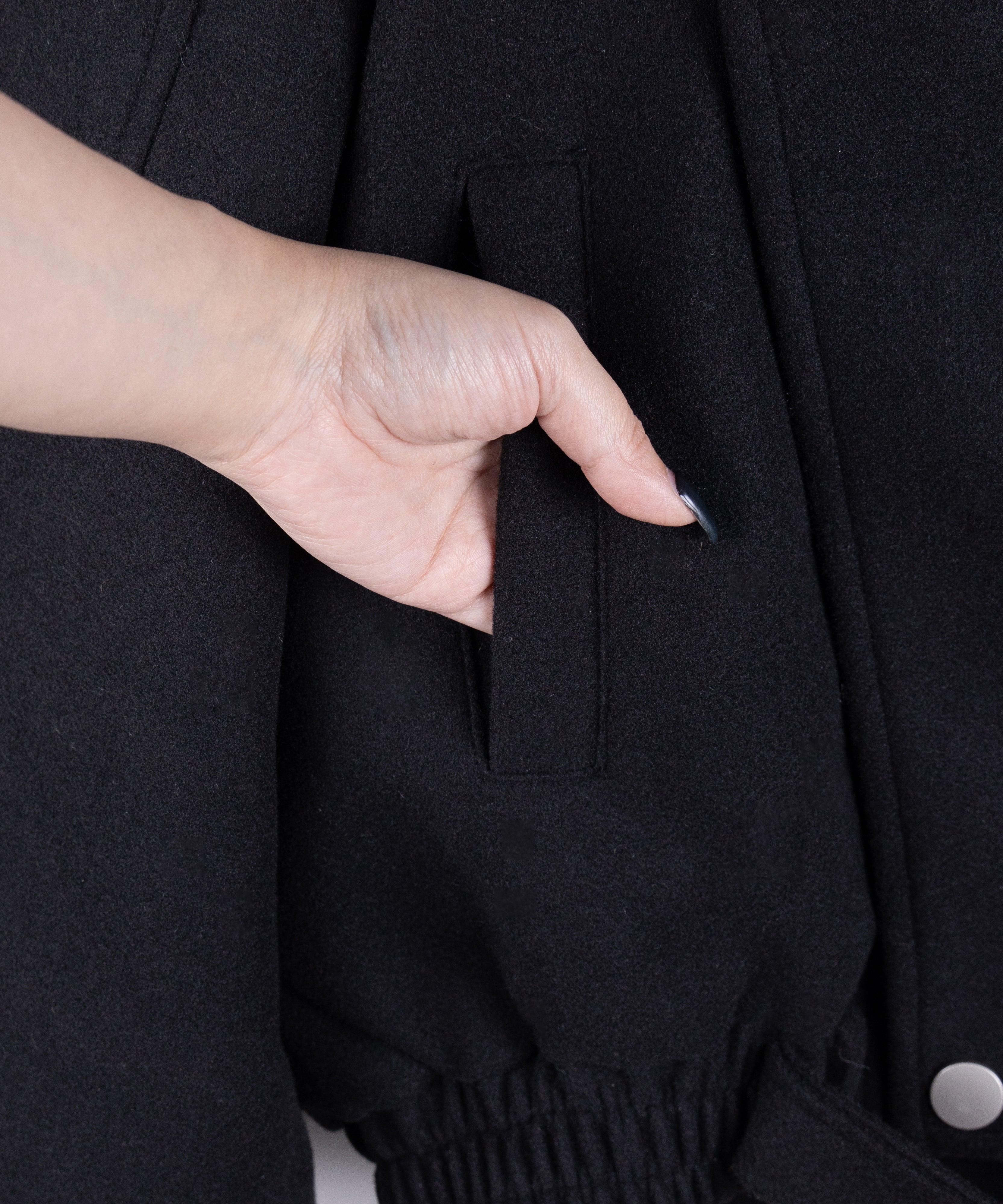 ウールライクベルテッドオーバーコート / wool like belted over coat