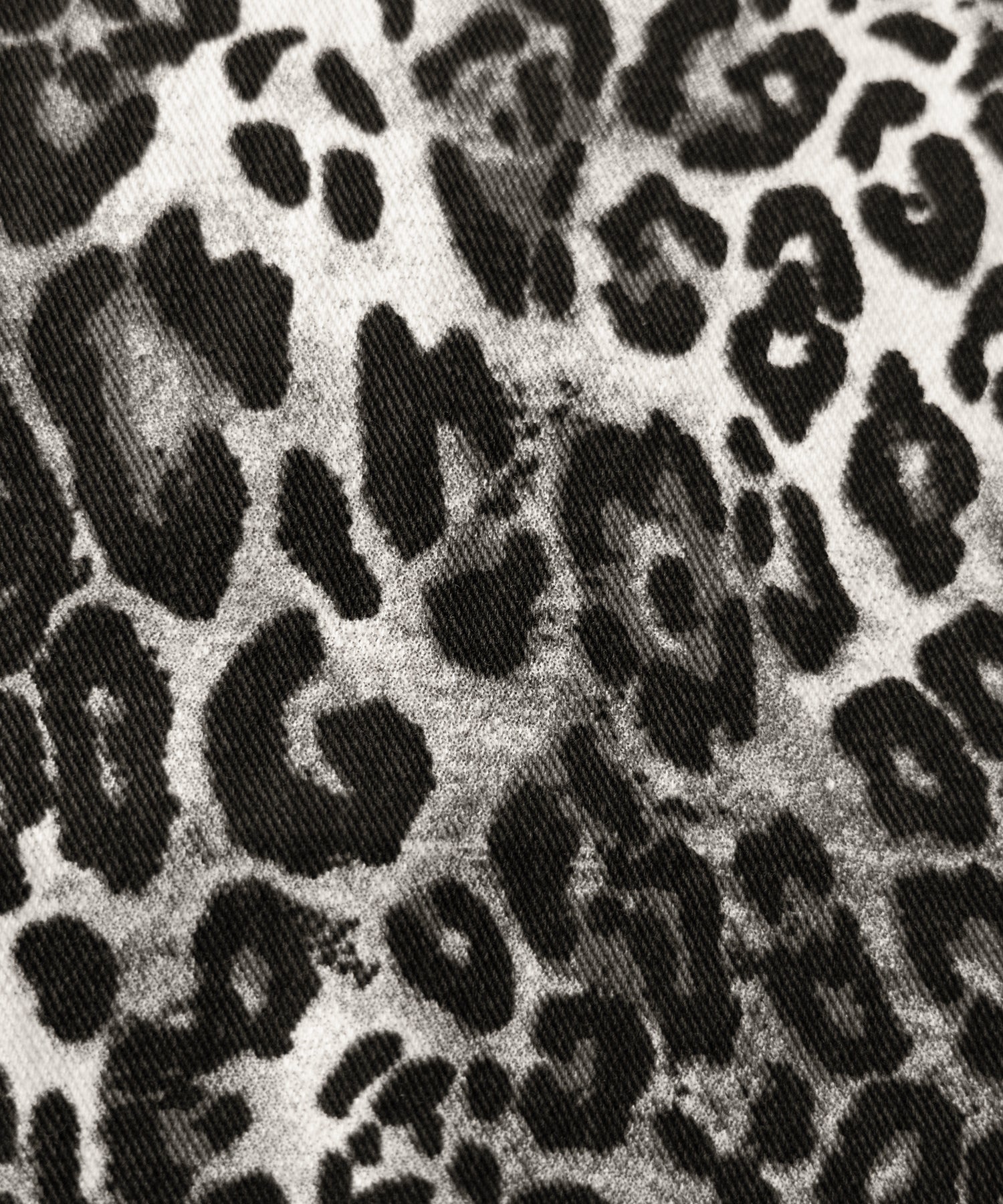 【 2color 】ヴィンテージライクレオパードツイルワイドパンツ / vintage like leopard twill wide pants