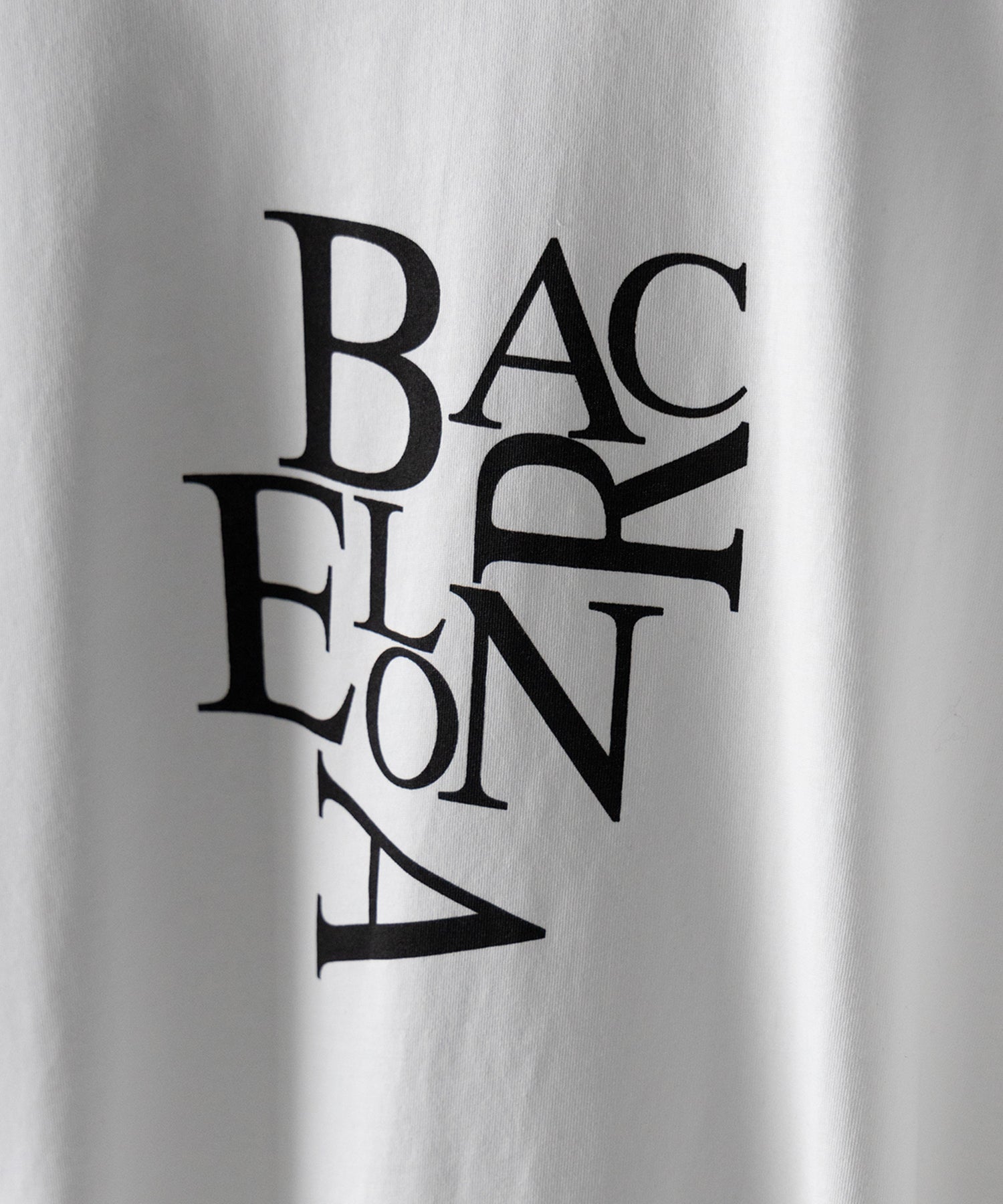 【 3color 】BACロゴレタリングビッグTシャツ / BAG logo lettering big Tee