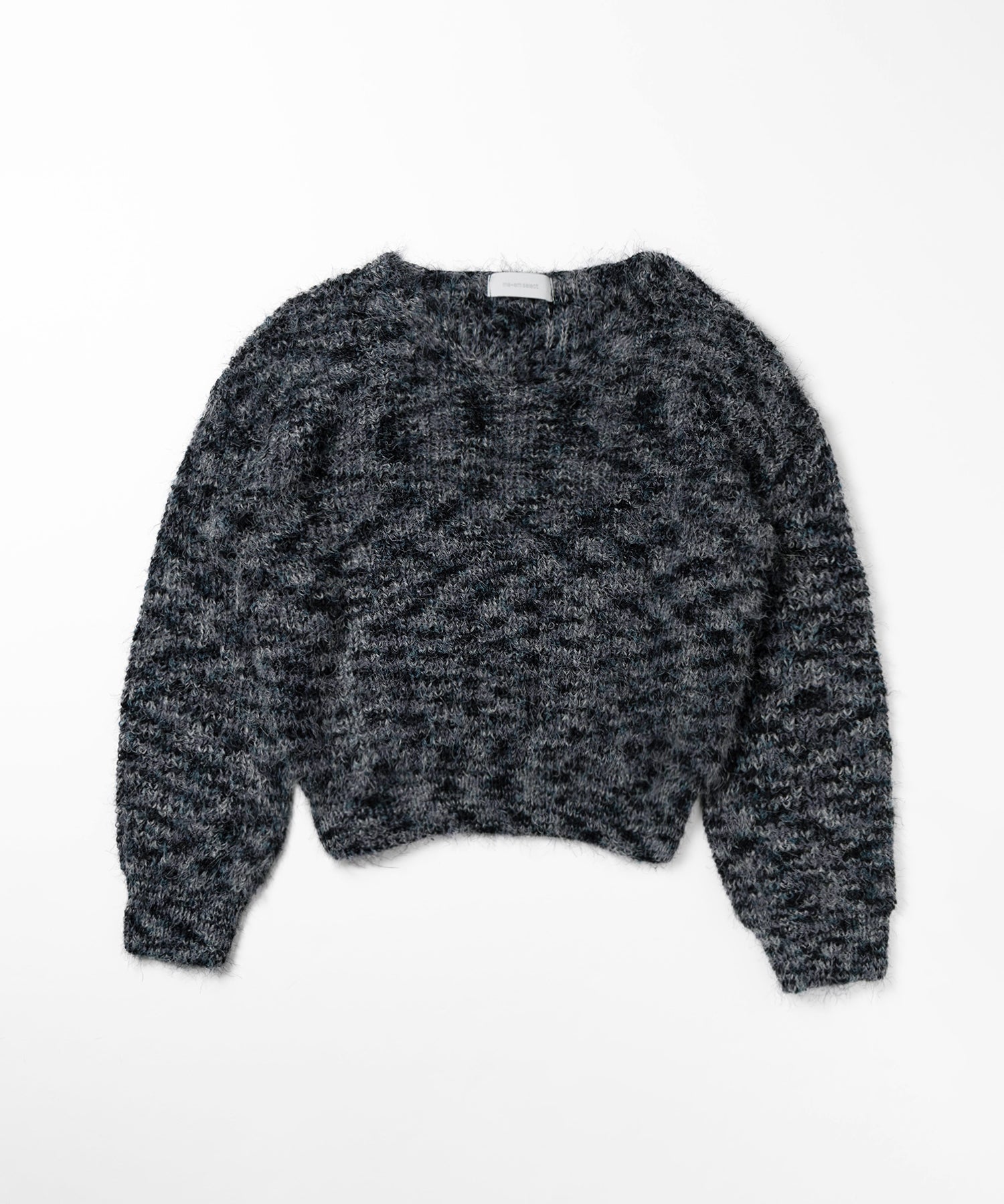 フラッフィーメランジルーズシャギーニット【韓国製】