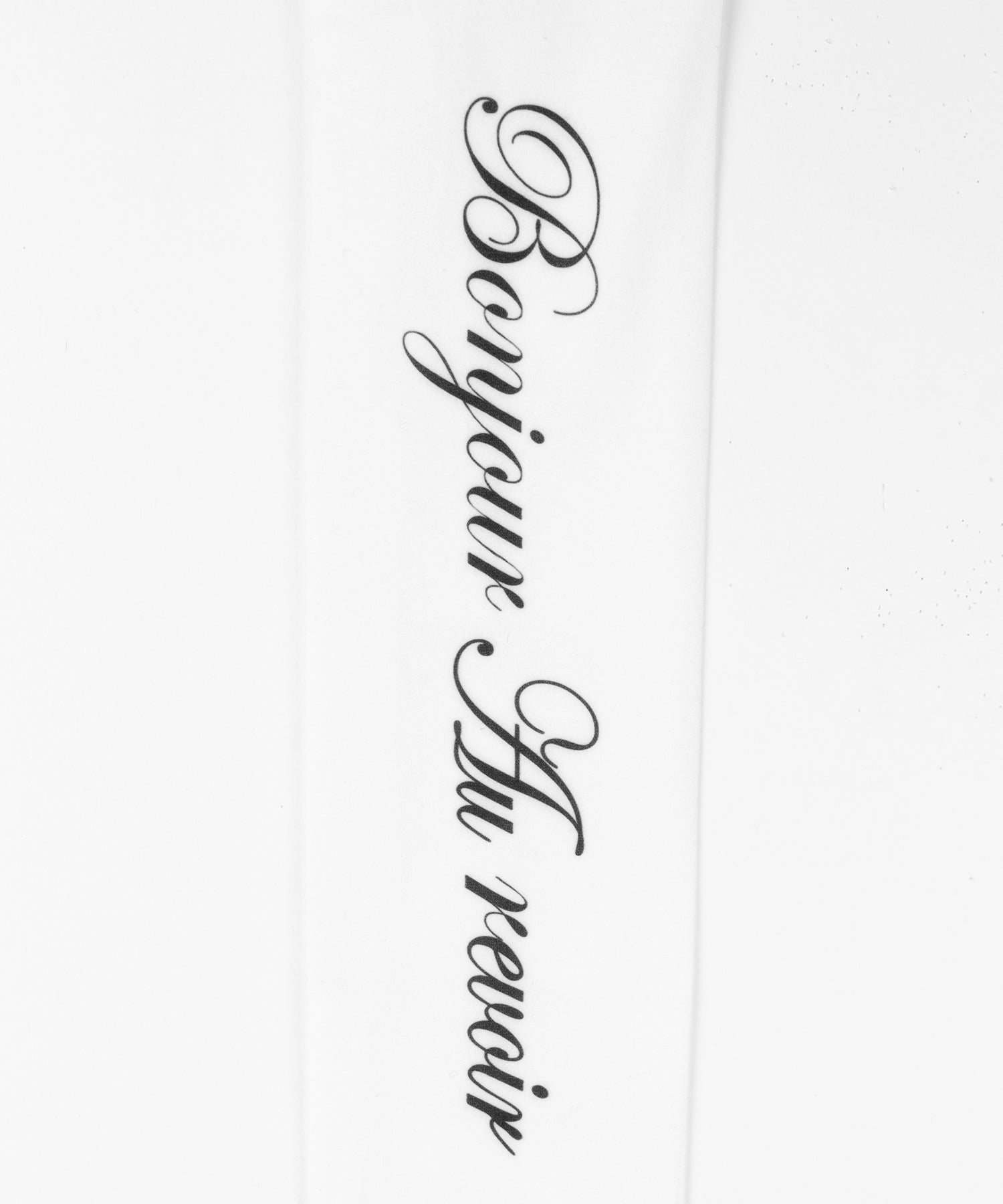 【 選べる3柄アソート 】レタリングロゴシアーニーハイソックス / lettering logo sheer knee high socks