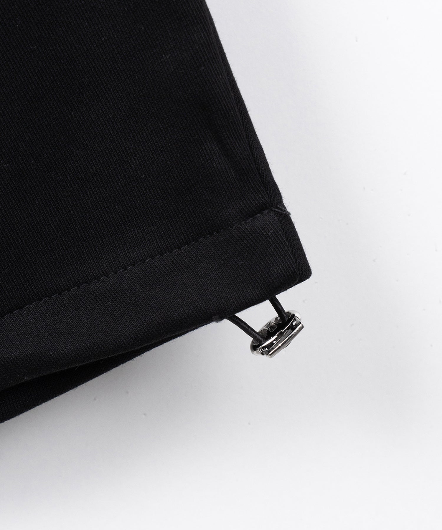 【 裾絞り可能2WAY 】ドローコードタックワイドカーゴスウェットパンツ / drawcord tuck wide cargo sweatpants