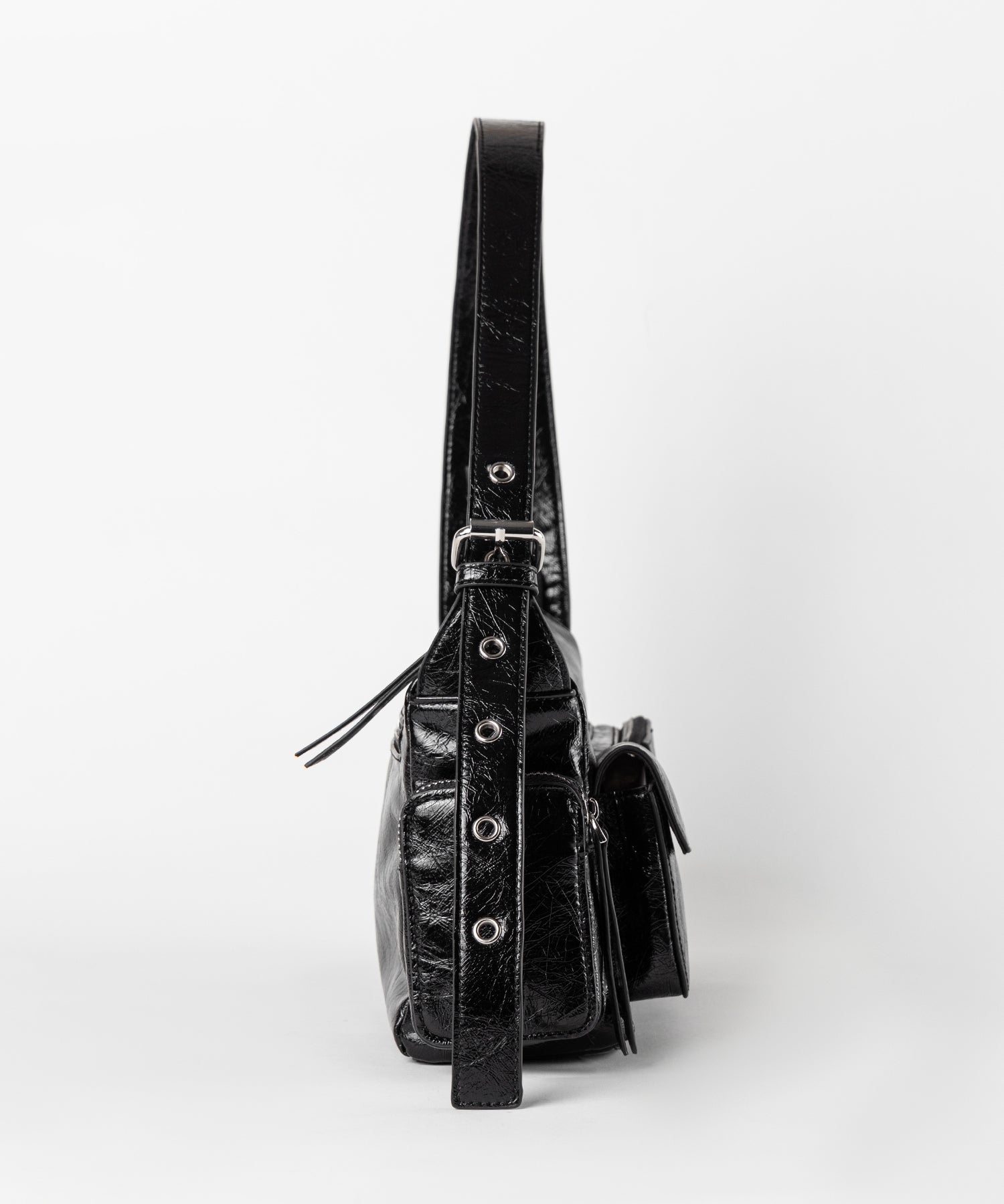 4アウトポケットヴィンテージスクエアショルダーバッグ / 4 outpocket vintage square shoulder bag