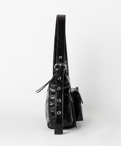 4アウトポケットヴィンテージスクエアショルダーバッグ / 4 outpocket vintage square shoulder bag