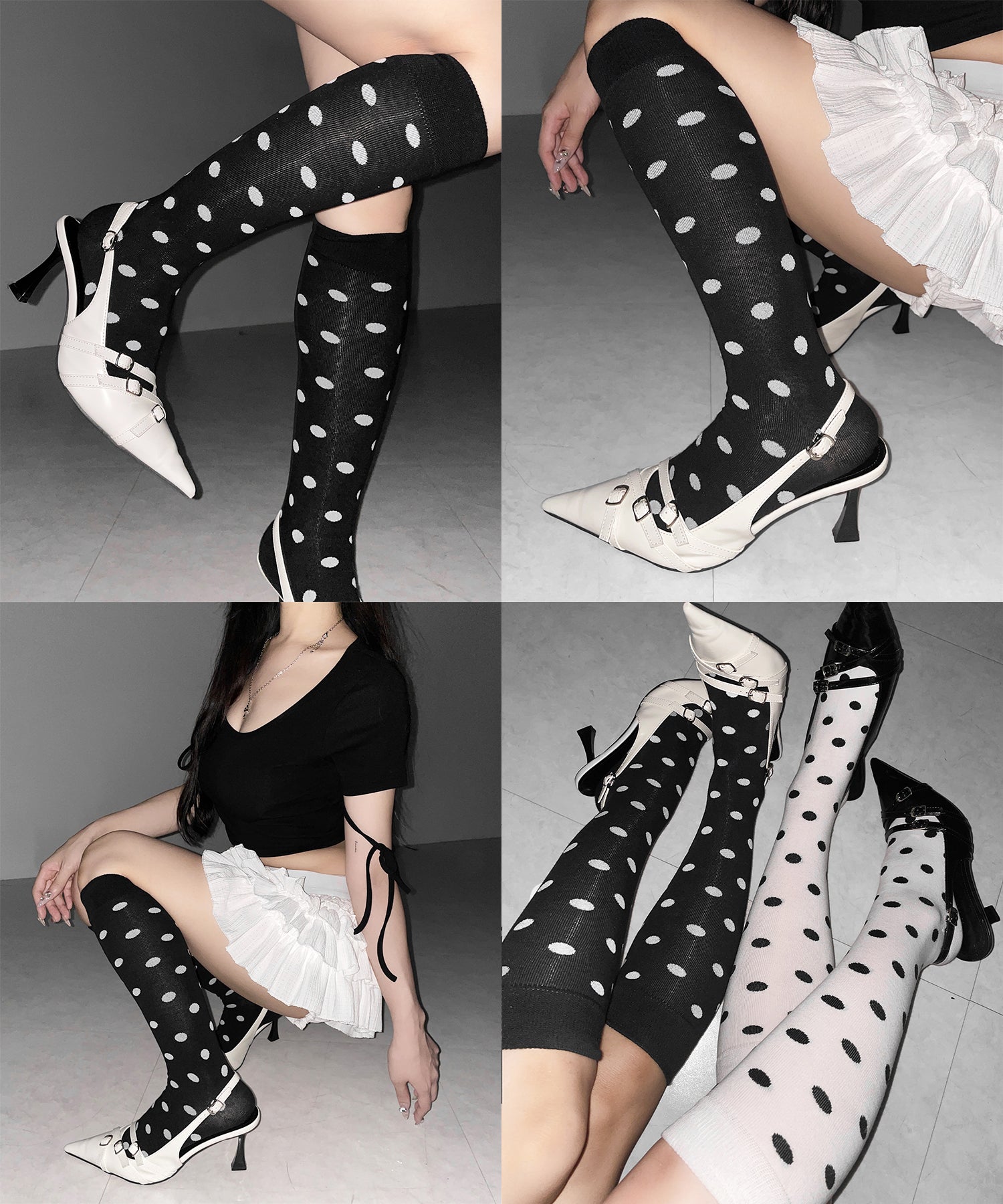 ドットハイソックス / DOT high socks