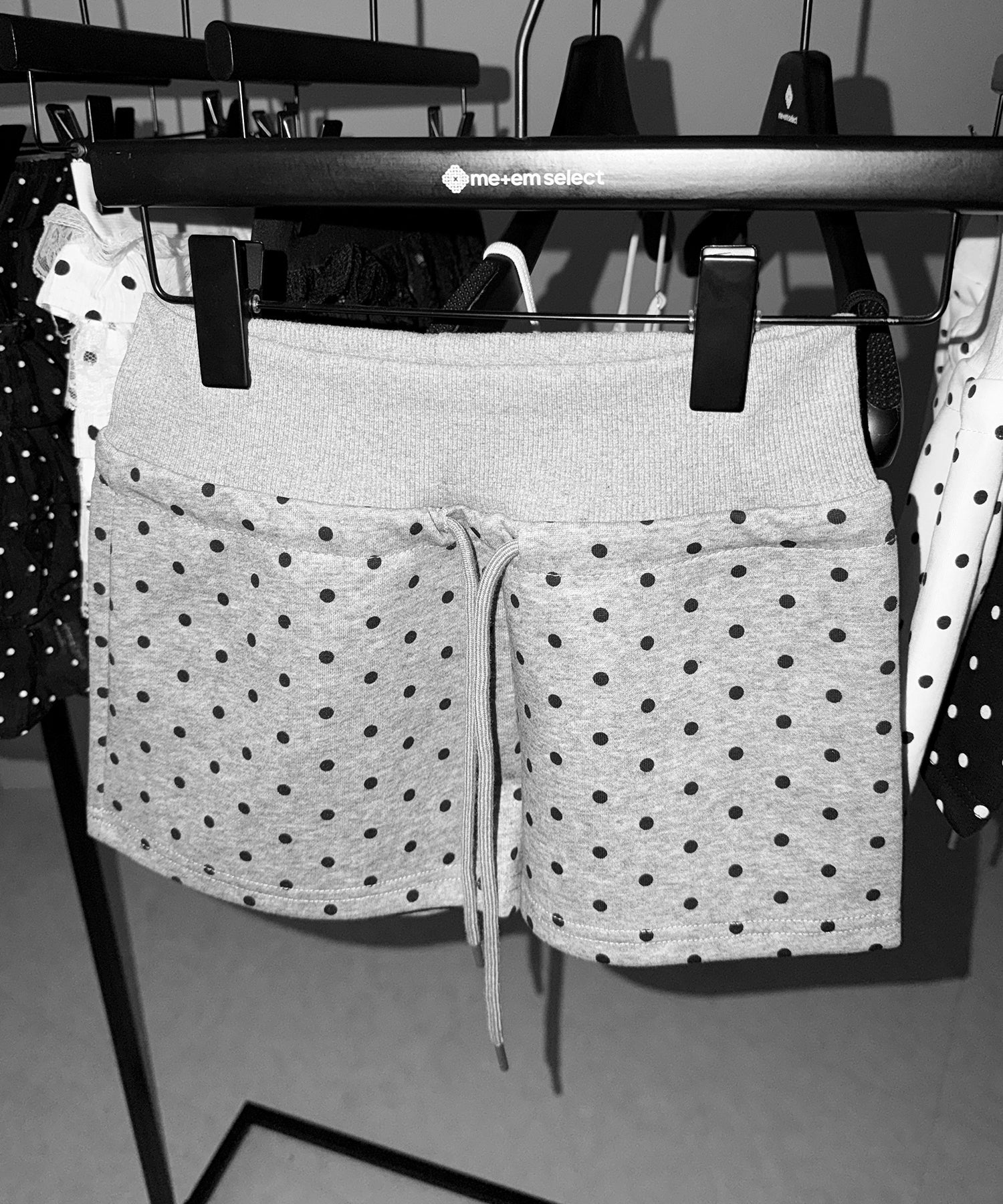 ドットスウェットショートパンツ / dot sweat short pants