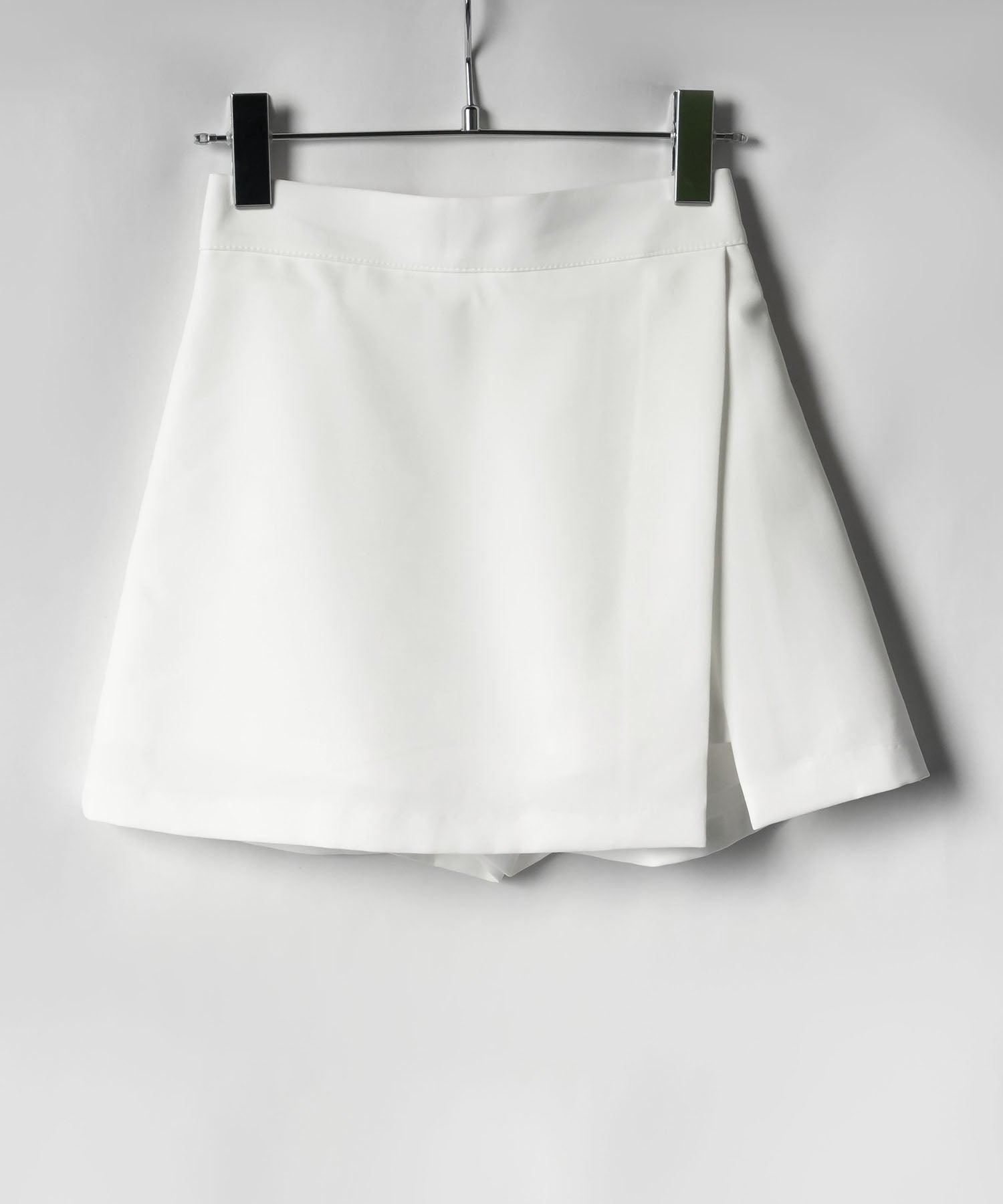 ハイウエストレイヤードミニスカパン【 韓国製 】