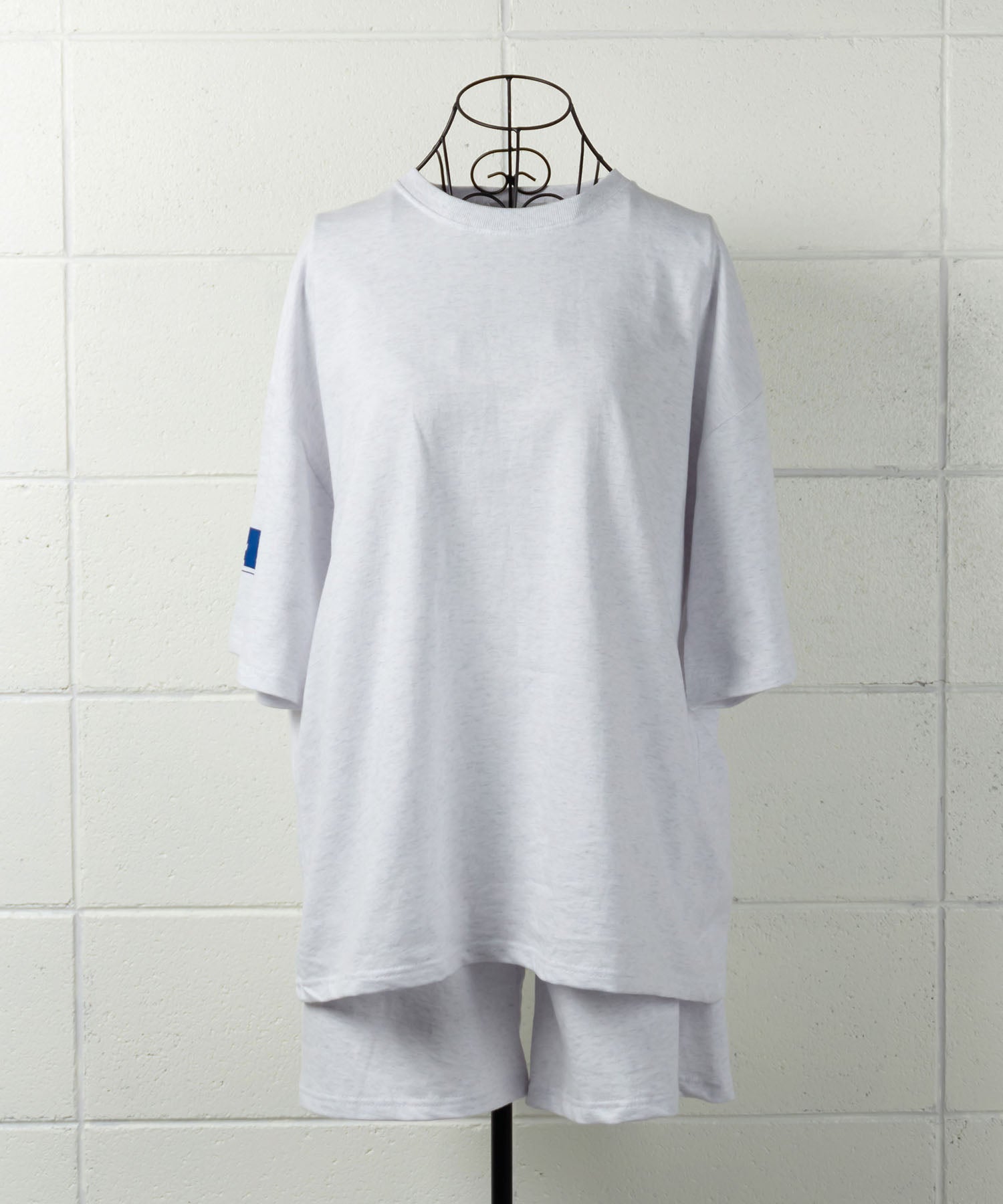 【上下2点セット】ストリートロゴT&ショートパンツルームウェア ≪ NEW COLOR新登場! ≫