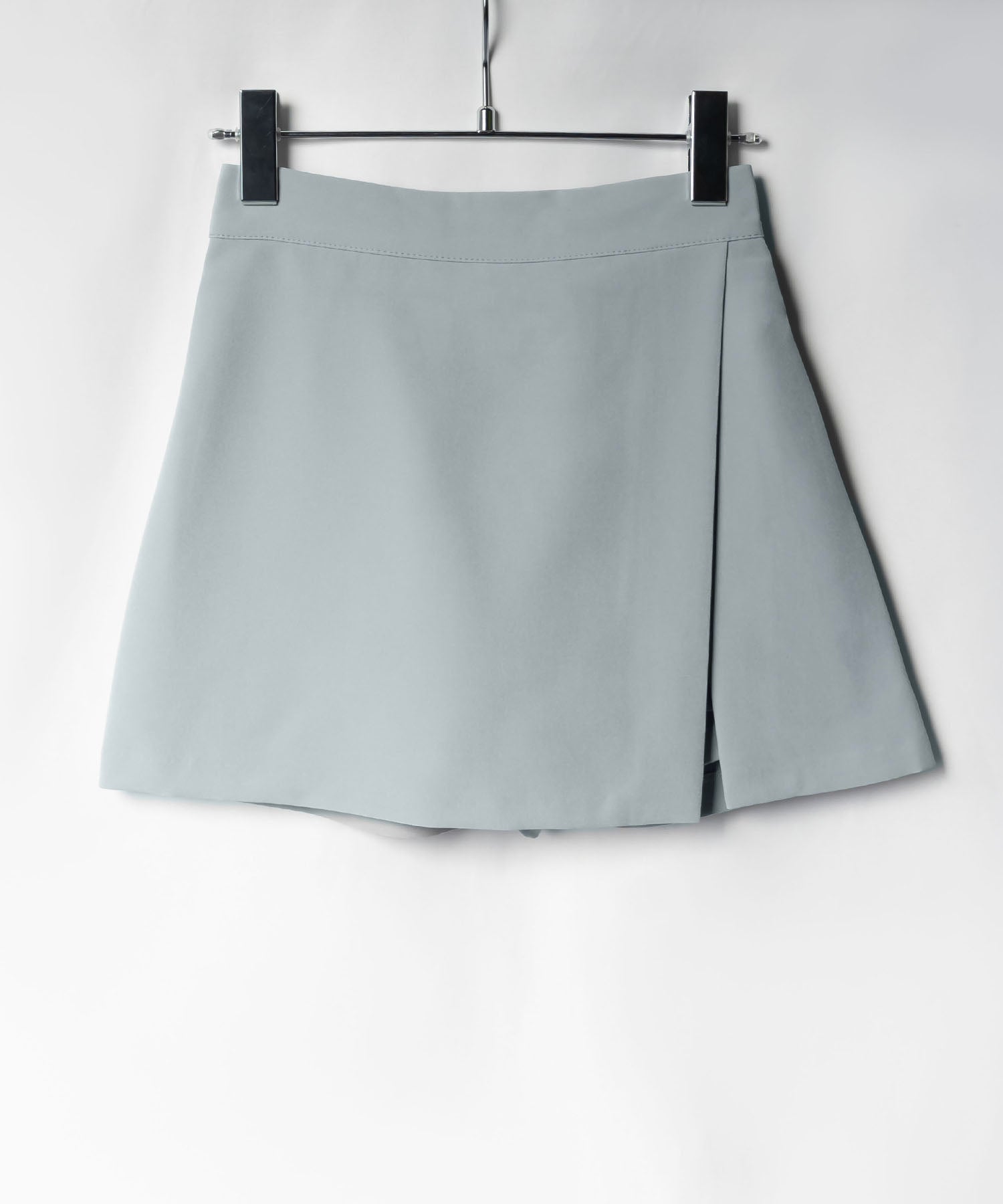 ハイウエストレイヤードミニスカパン【 韓国製 】