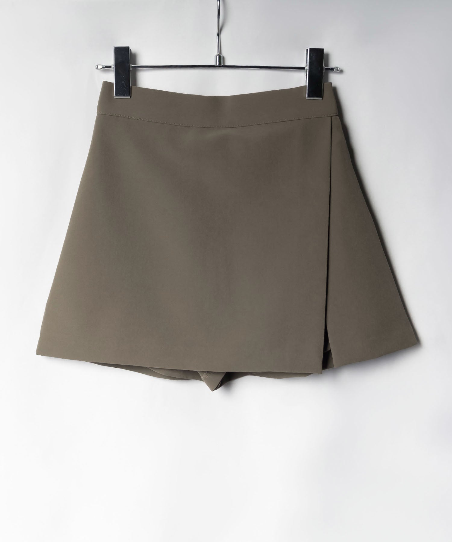 ハイウエストレイヤードミニスカパン【 韓国製 】