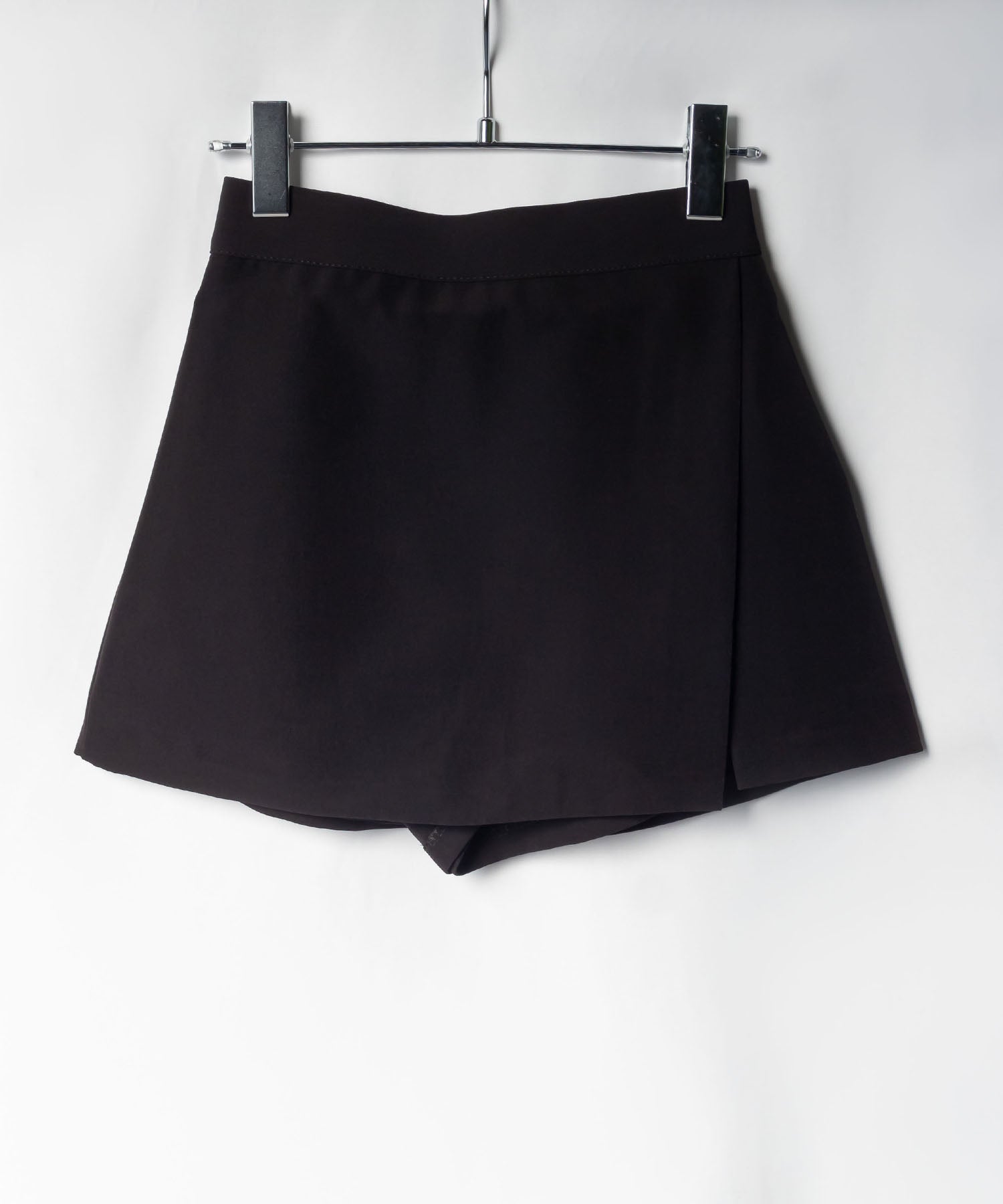 ハイウエストレイヤードミニスカパン【 韓国製 】