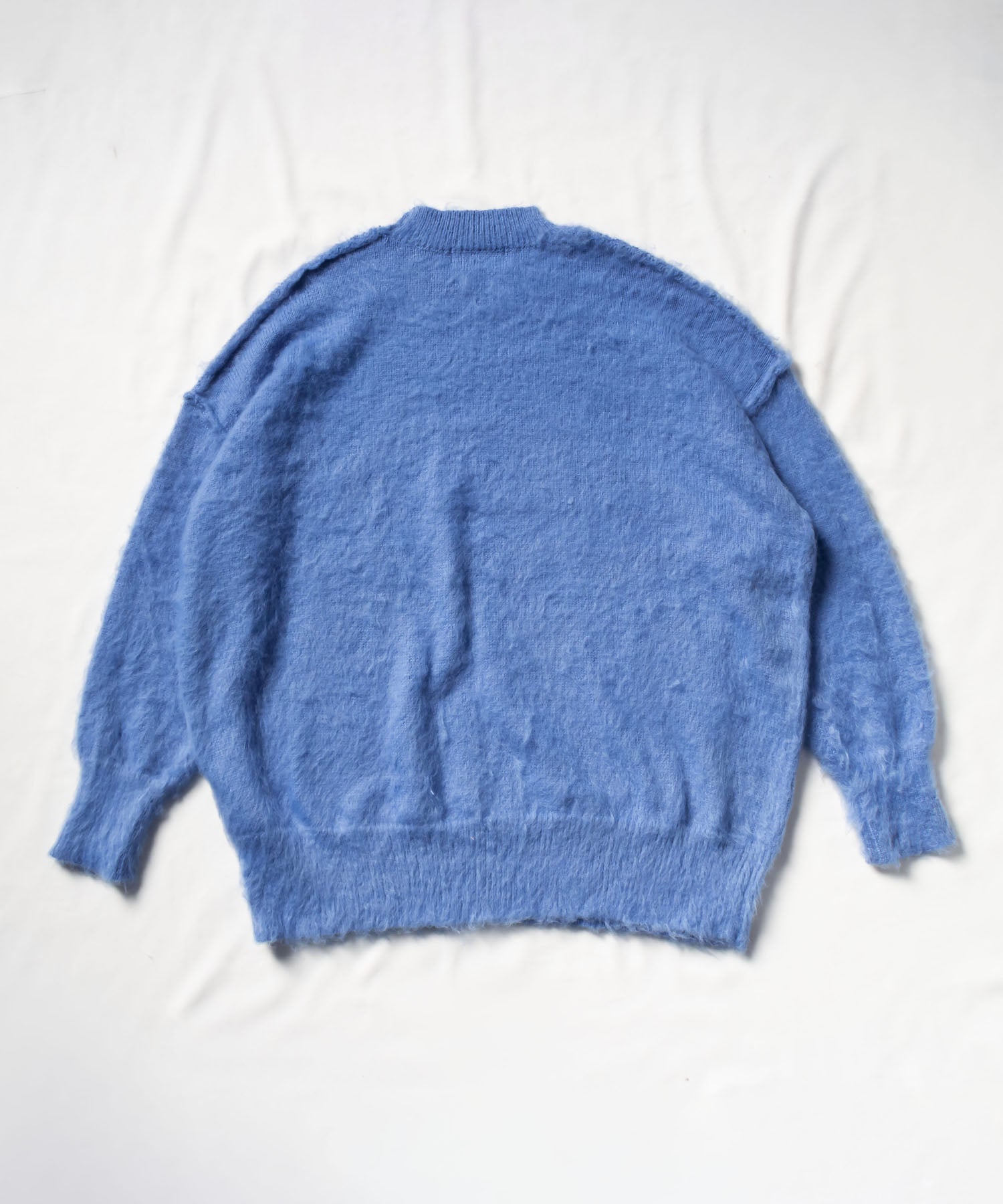 【 UNISEX 】モヘアライクBIGニットプルオーバー