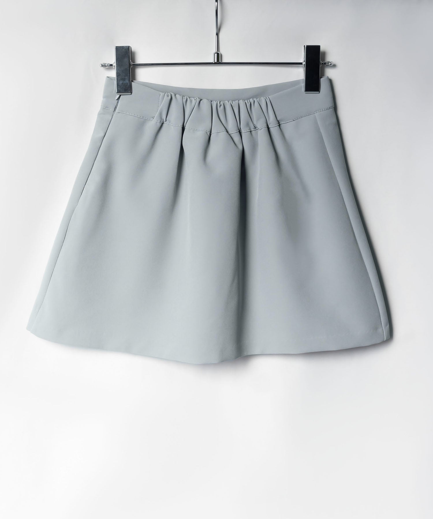 ハイウエストレイヤードミニスカパン【 韓国製 】