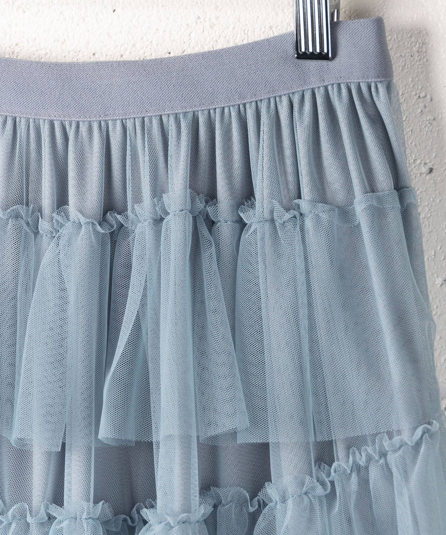 チュールフリルボリュームスカート《 NEWカラー3色追加! 》 Sサイズ仲間入り