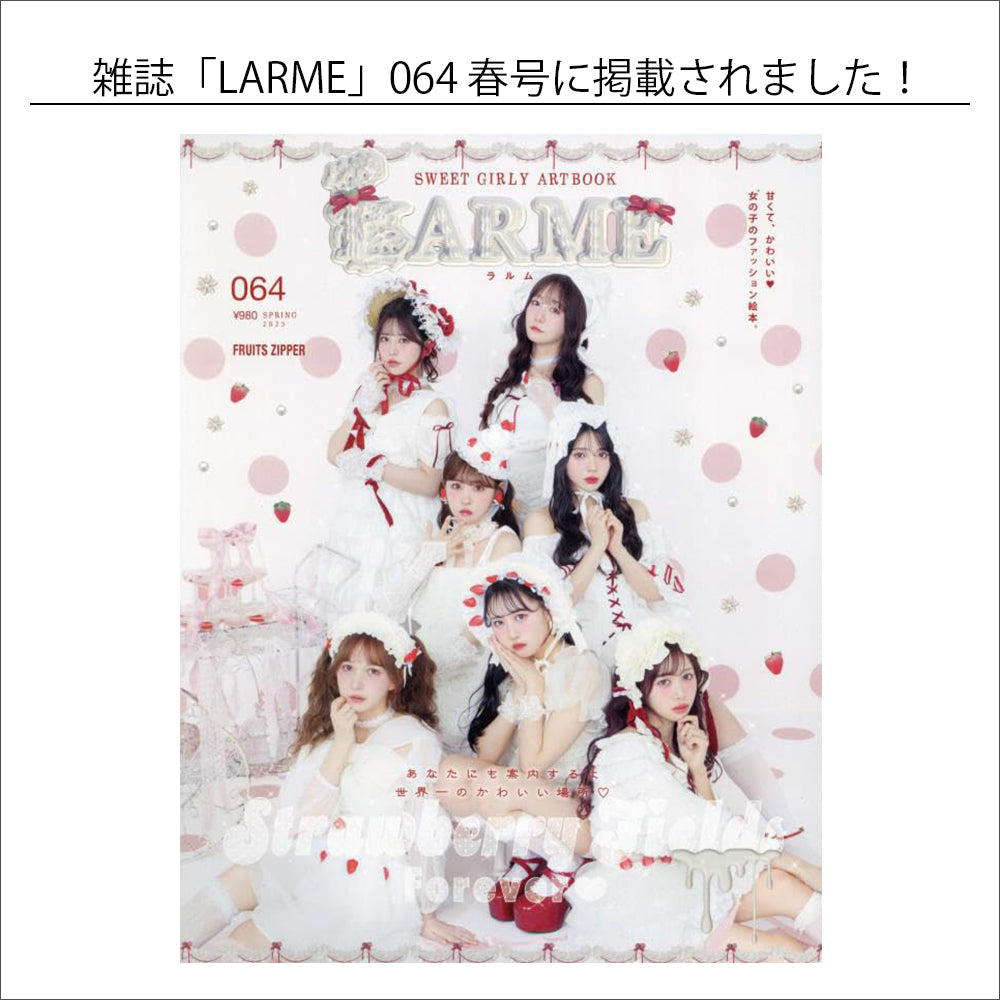 雑誌掲載情報 /LARME　064 春号