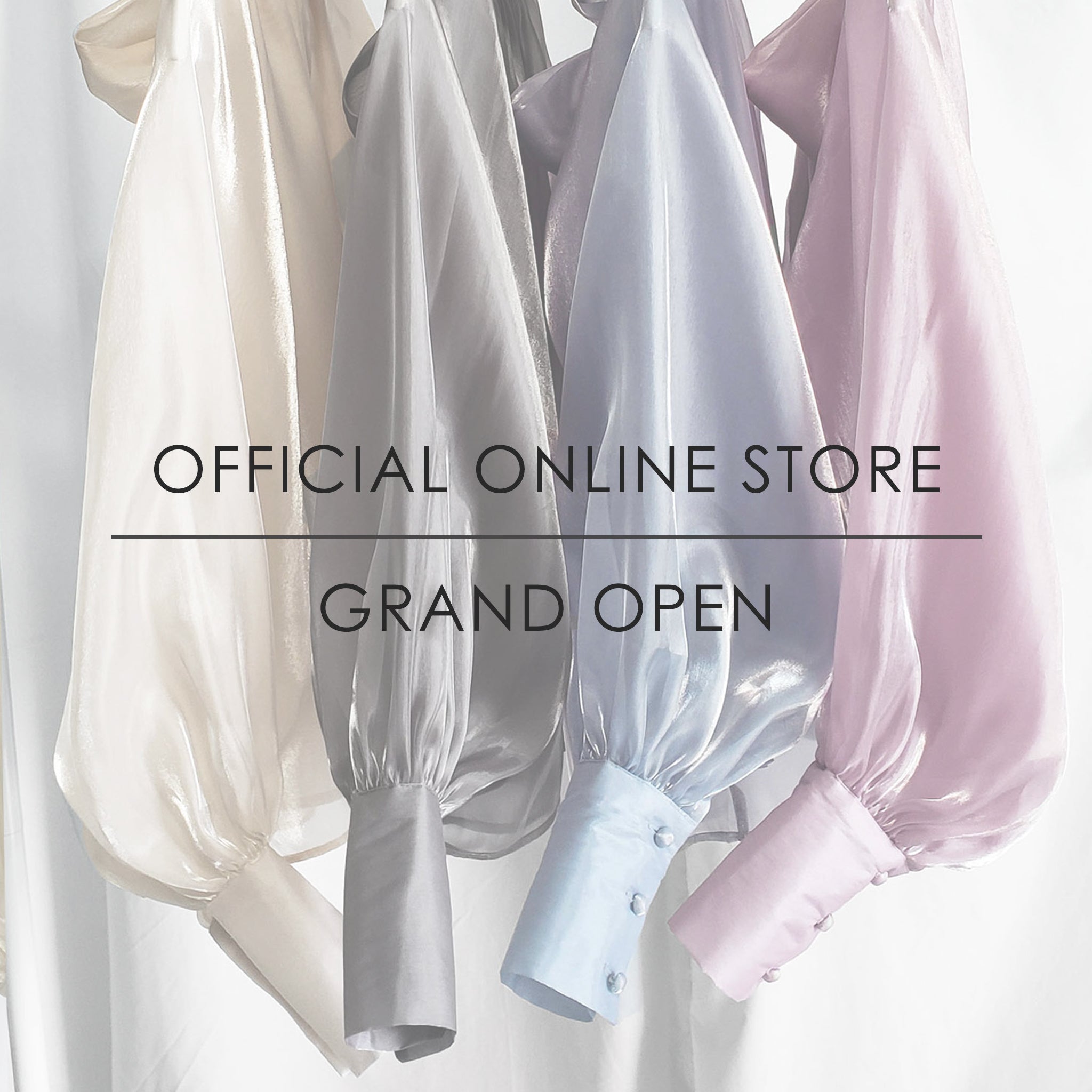 ONLINE STORE OPEN！