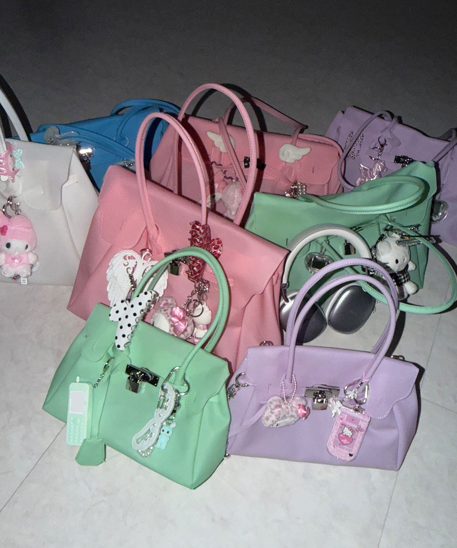ジェリーバッグ L ／ Jelly Bag L