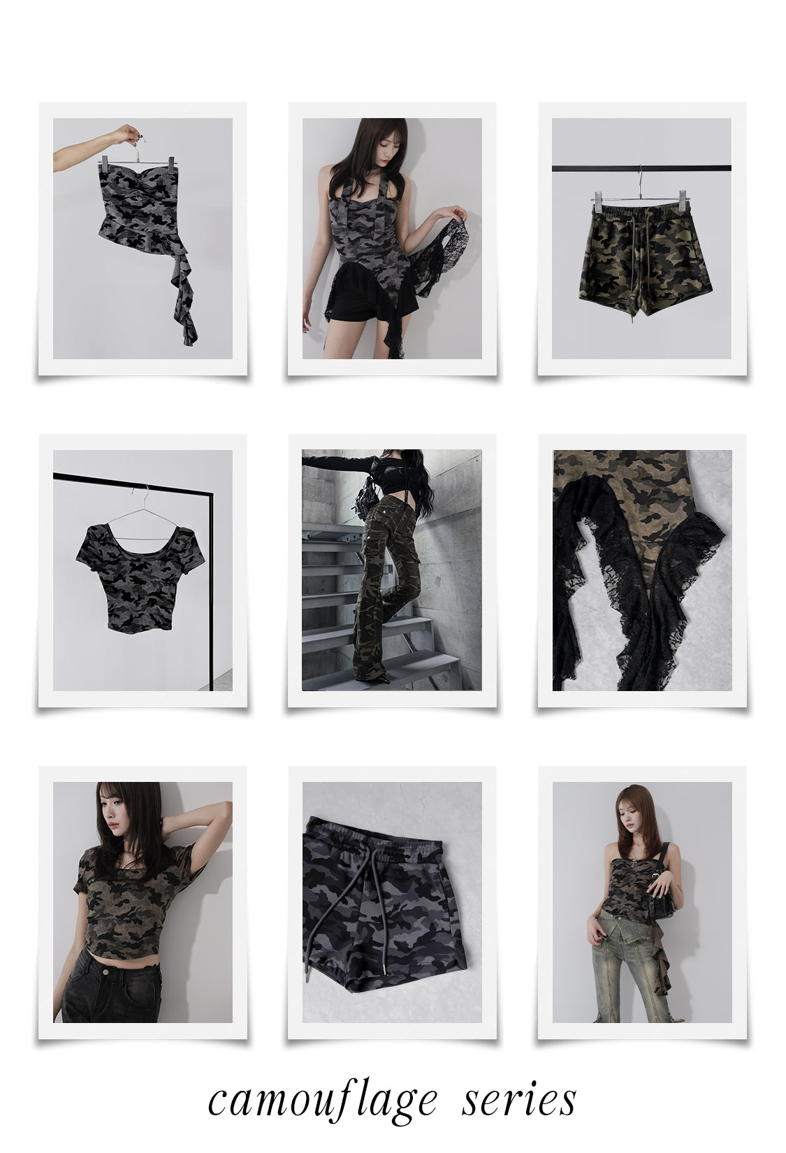 ミームセレクト me+em select 迷彩パンツ me+em select onlineshop(ミームセレクト公式)
