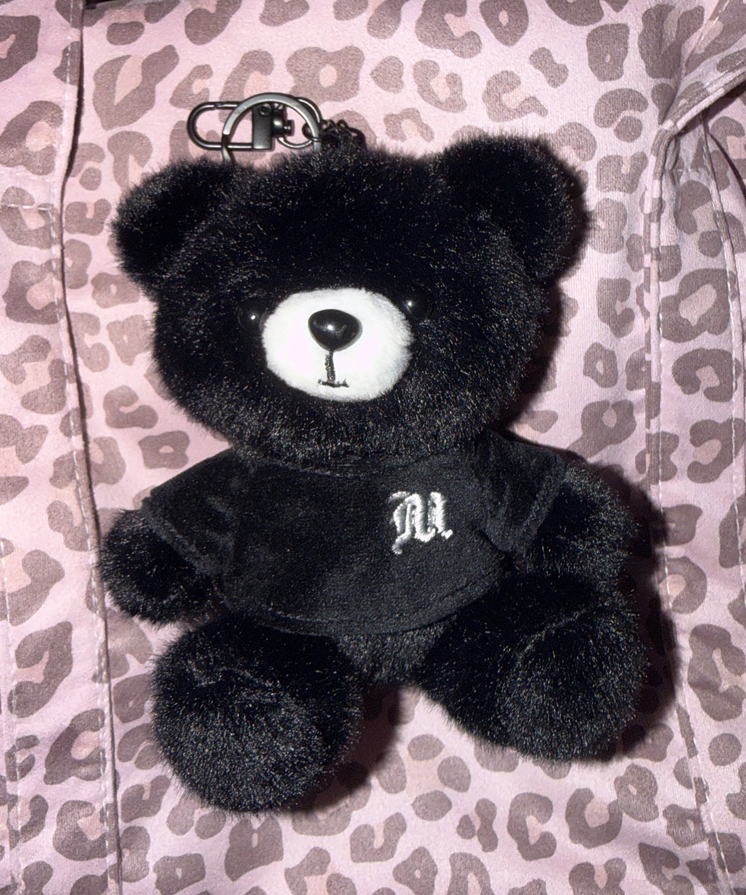 M LOGO ブラックベアチャーム ／ M LOGO Black Bear charm