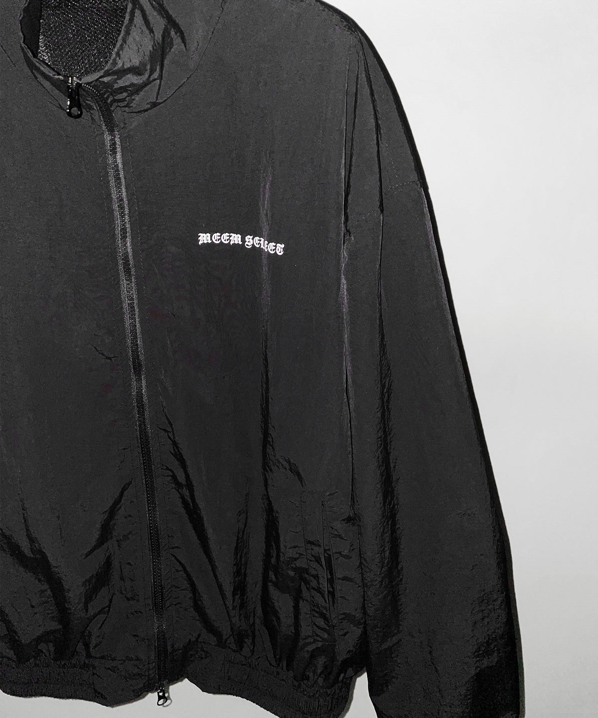 グランジロゴナイロンジャケット /  grunge logo nylon jacket