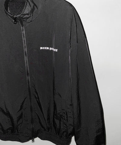 グランジロゴナイロンジャケット /  grunge logo nylon jacket