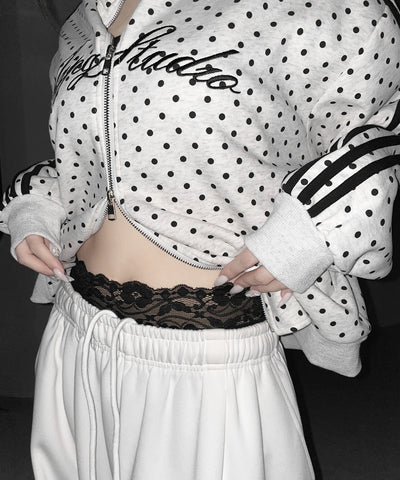 レースレイヤードインナーパンツ ／ Lace layered inner pants