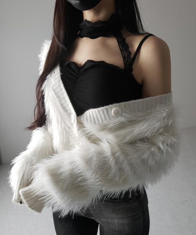 【 ２color ／ カップ付 】レースチョーカーストラップリブキャミソール ／ lace choker strap lib camisole