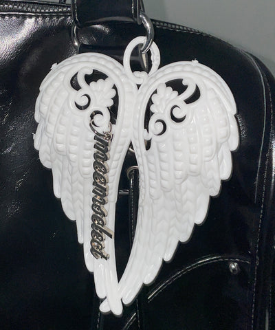 エンジェルウィングロゴチャーム ／angel wing logo charm