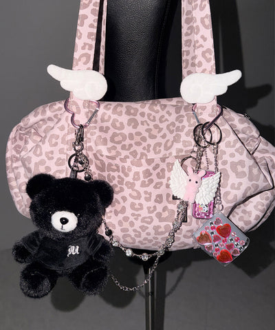 M LOGO ブラックベアチャーム ／ M LOGO Black Bear charm