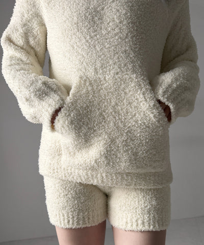 マシュマロタッチフーディーセットアップ ／ marshmallow touch hoodie setup