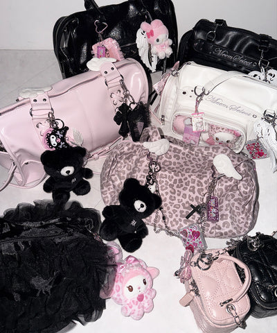 M LOGO ブラックベアチャーム ／ M LOGO Black Bear charm
