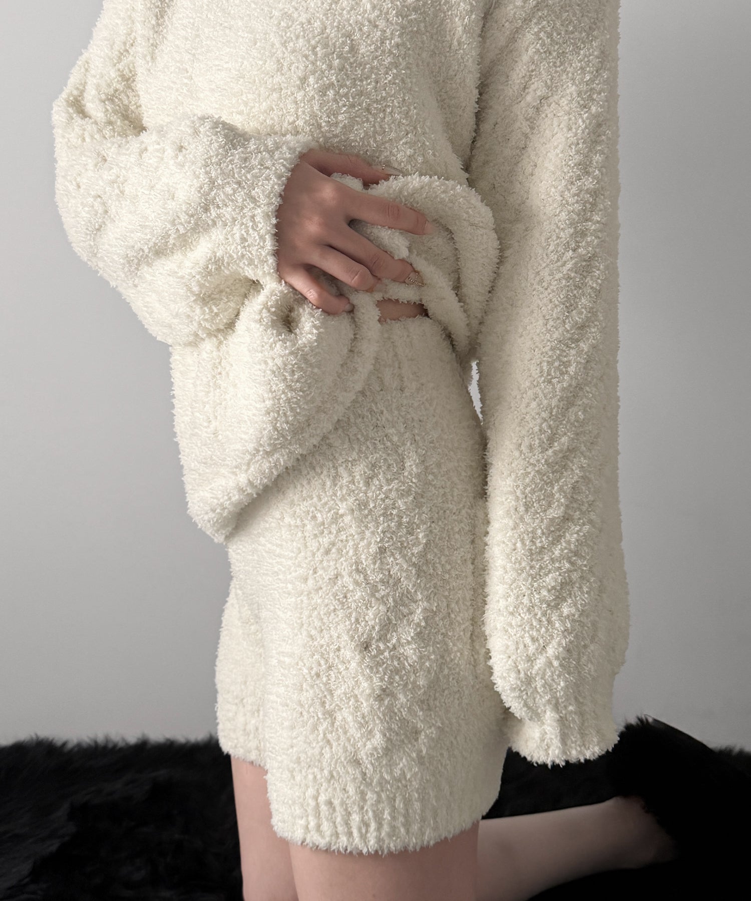 マシュマロタッチフーディーセットアップ ／ marshmallow touch hoodie setup