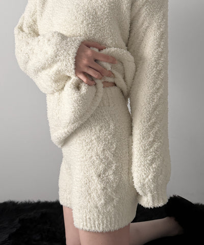 マシュマロタッチフーディーセットアップ ／ marshmallow touch hoodie setup