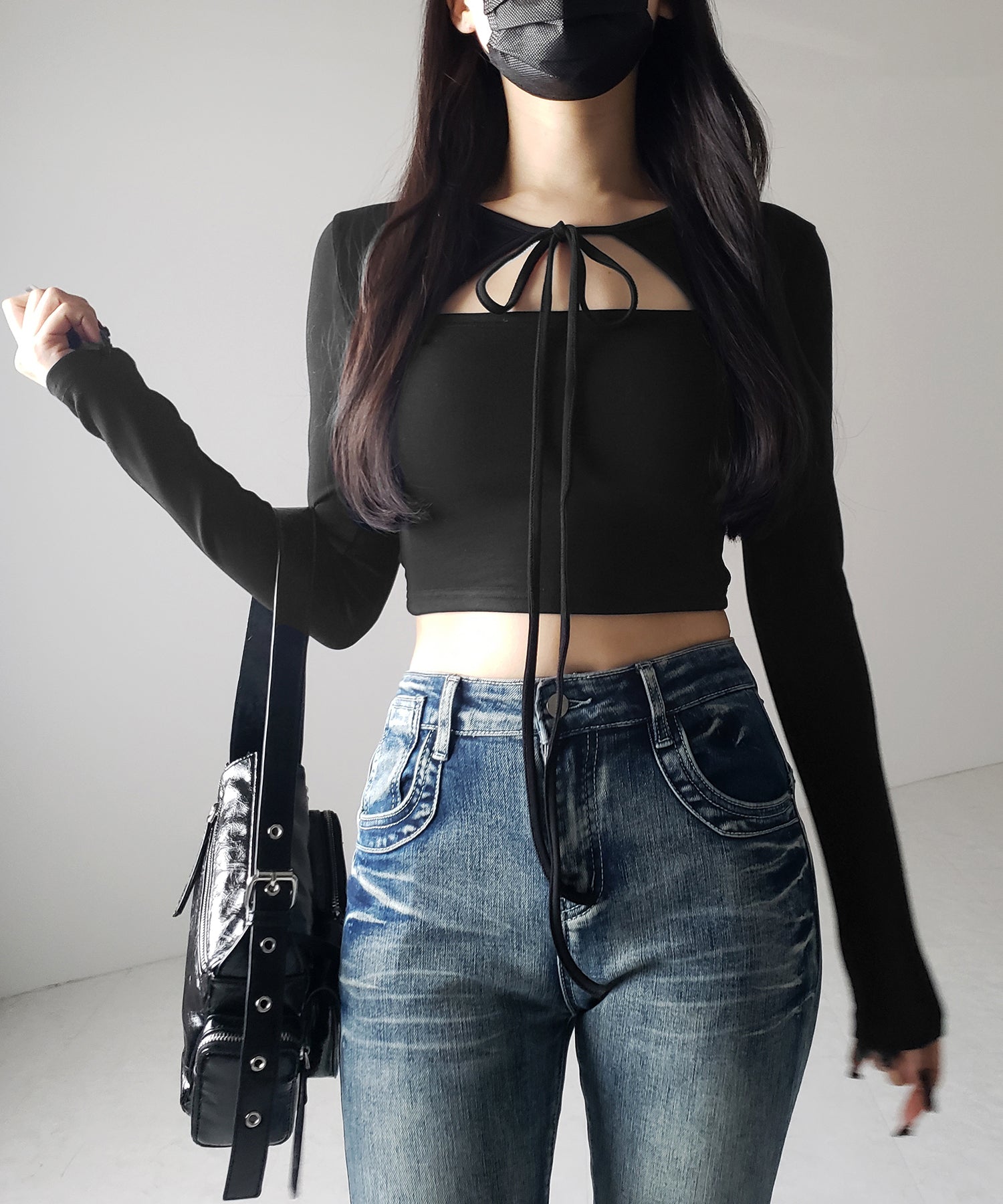 限定商品】リボンポイントセットアップ(95~150cm) 【LIMITED