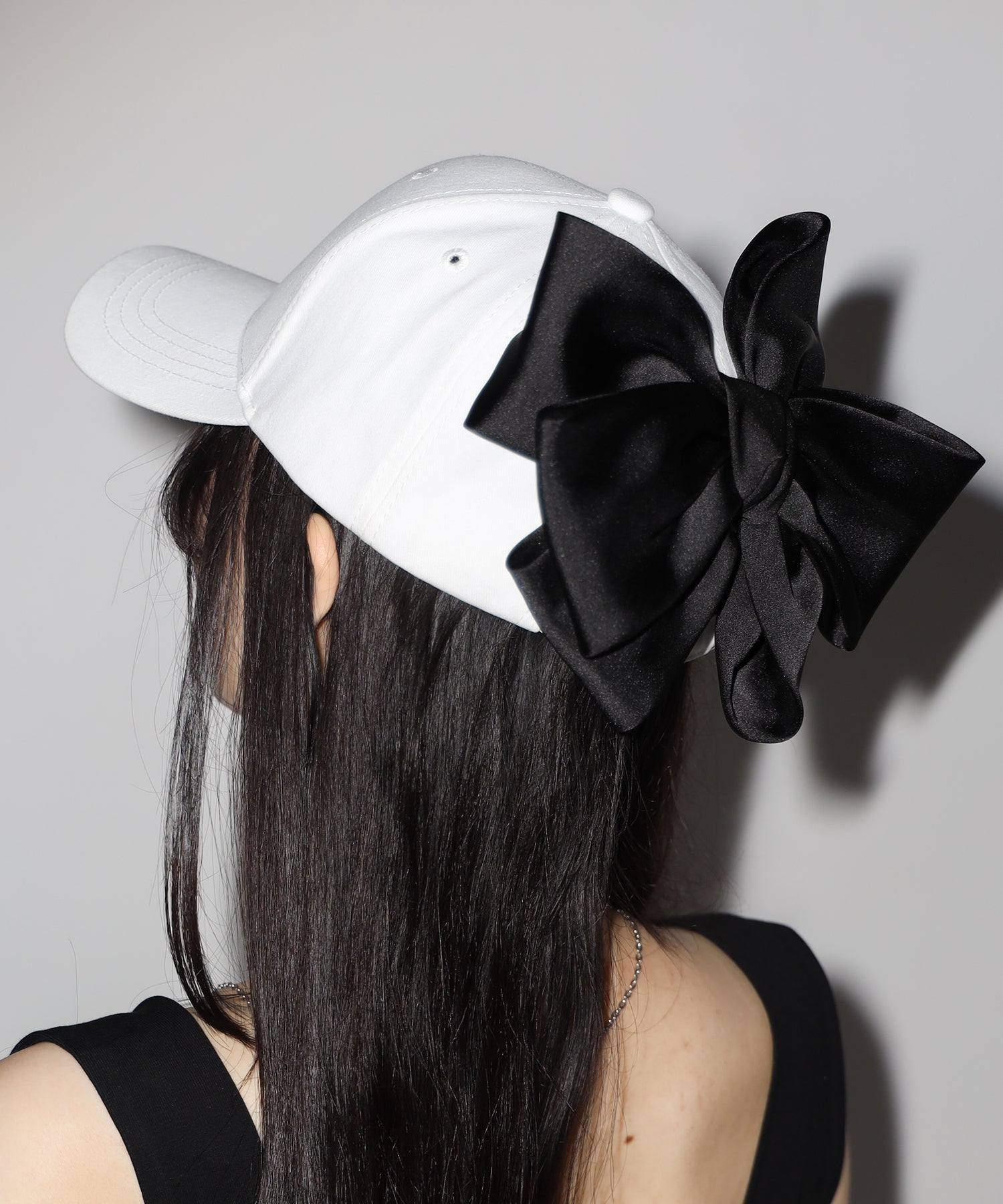 バックリボンキャップ ／ back ribbon CAP