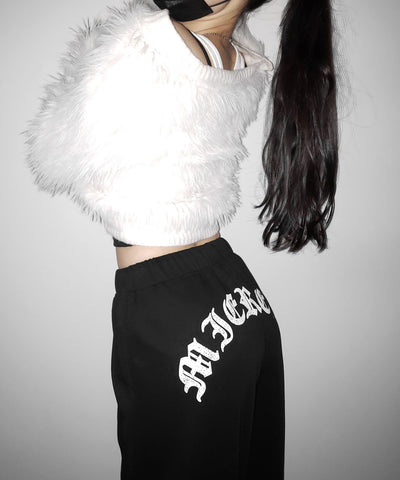 【 ２color 】グランジロゴレイヤードキャミソールトップス ／ grunge logo layered camisole tops