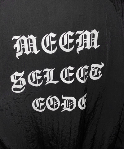 グランジロゴナイロンジャケット /  grunge logo nylon jacket